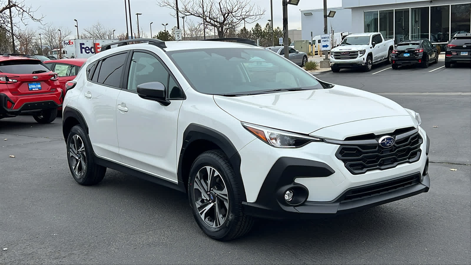 Thumbnail: 2026 Subaru Crosstrek - 3