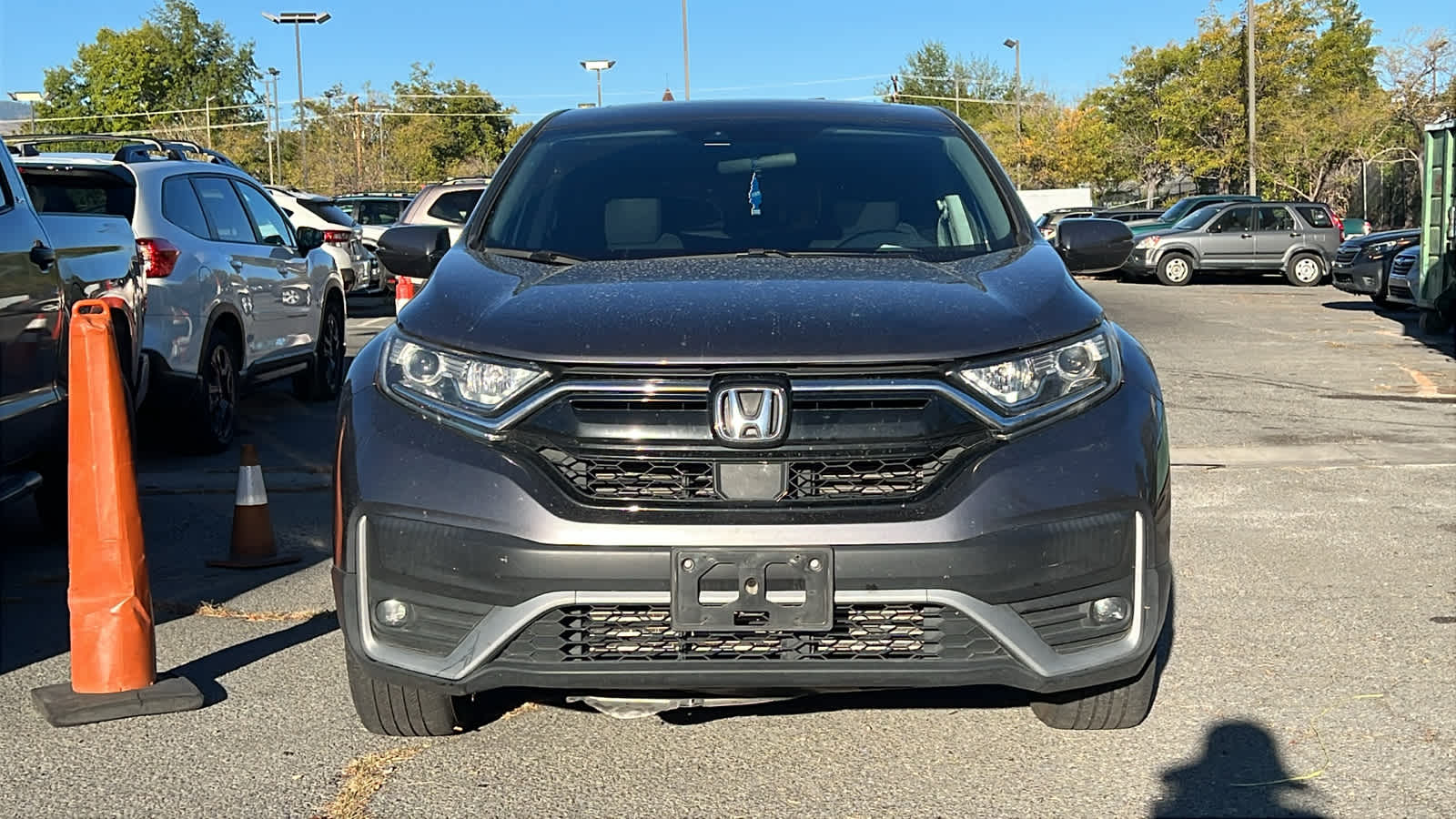 2021 Honda CR-V EX photo 2