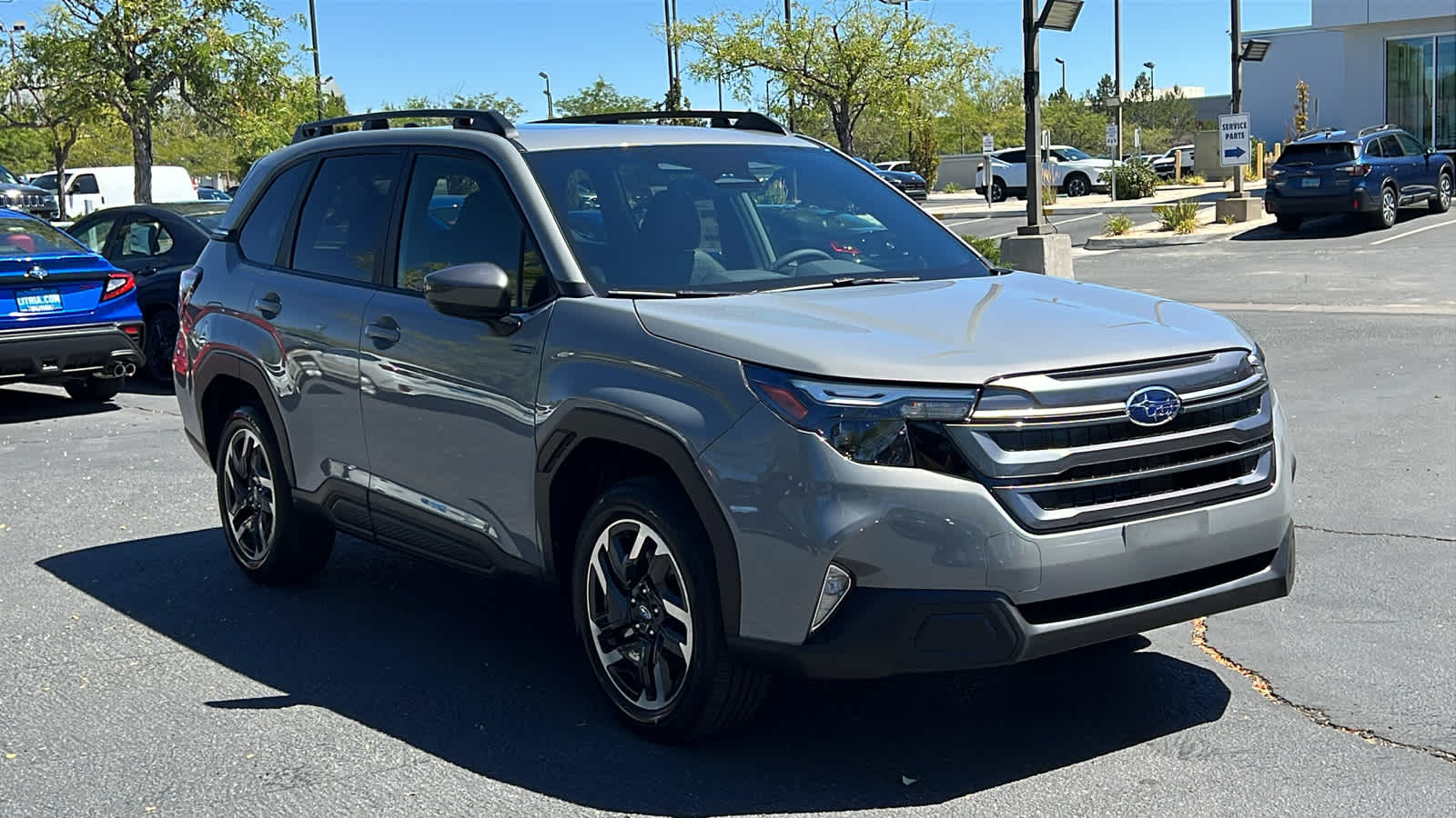 Thumbnail: 2025 Subaru Forester - 3