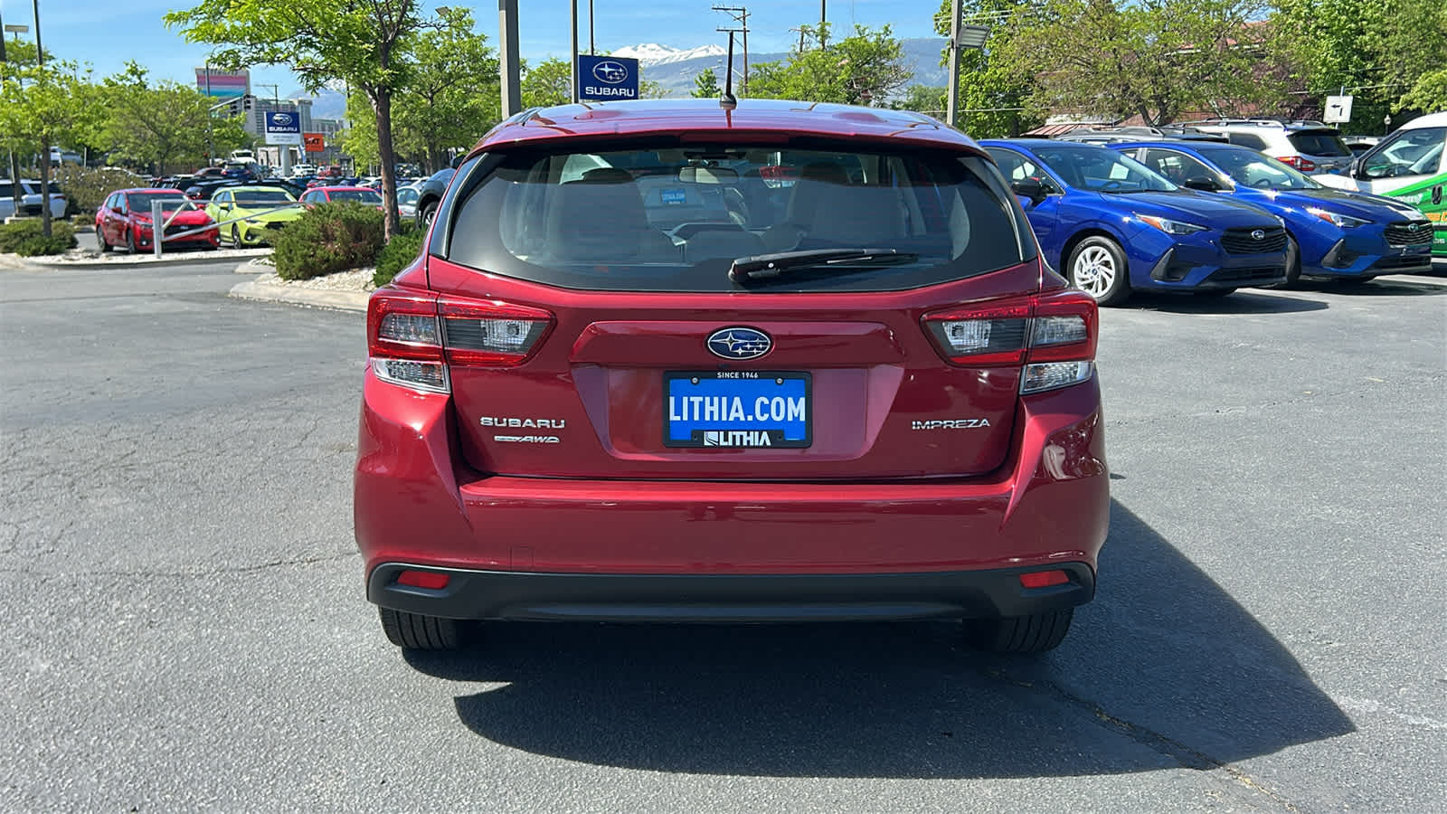 Thumbnail: 2020 Subaru Impreza - 6