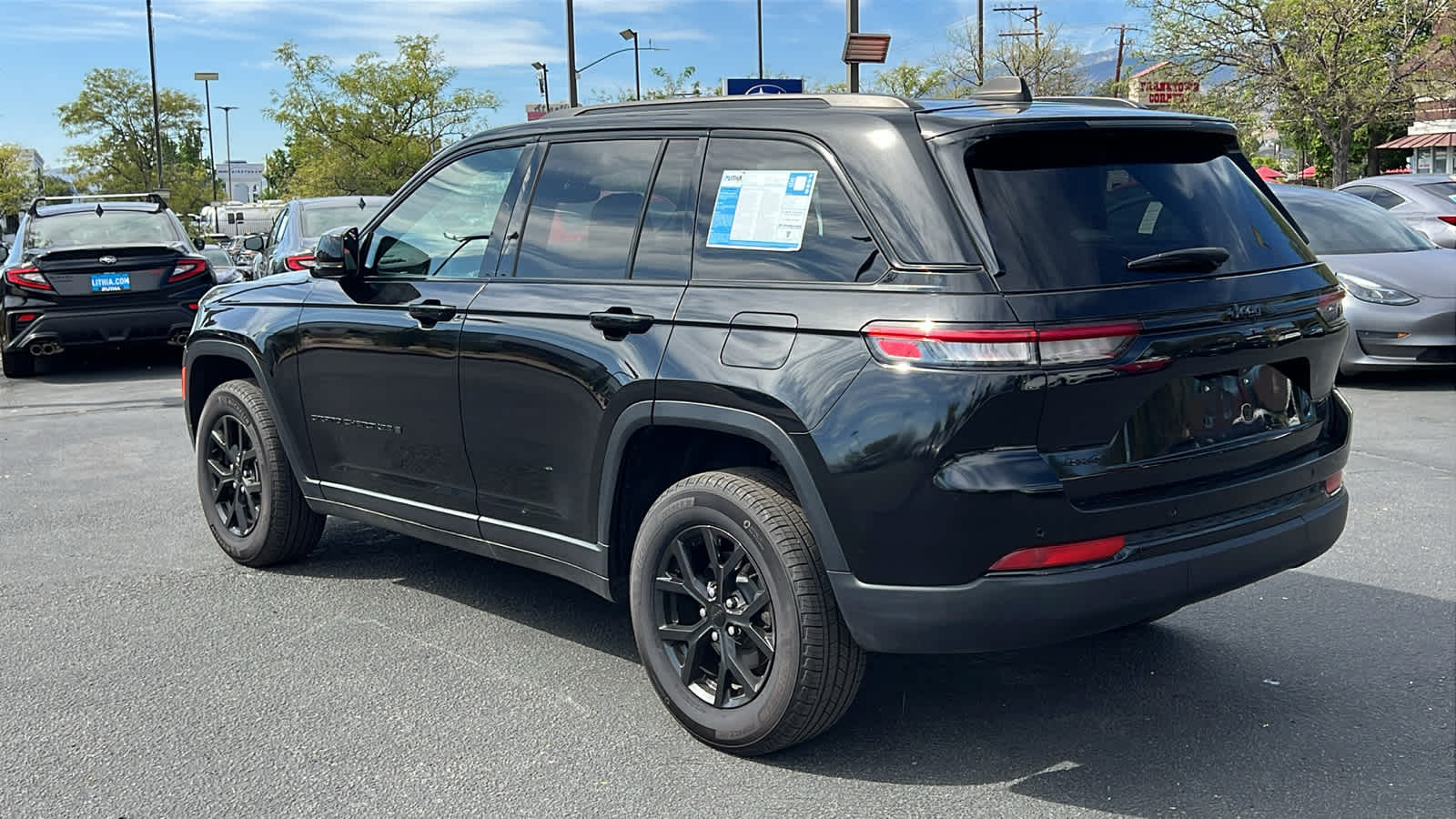 2024 Jeep Grand Cherokee Altitude - Photo 7