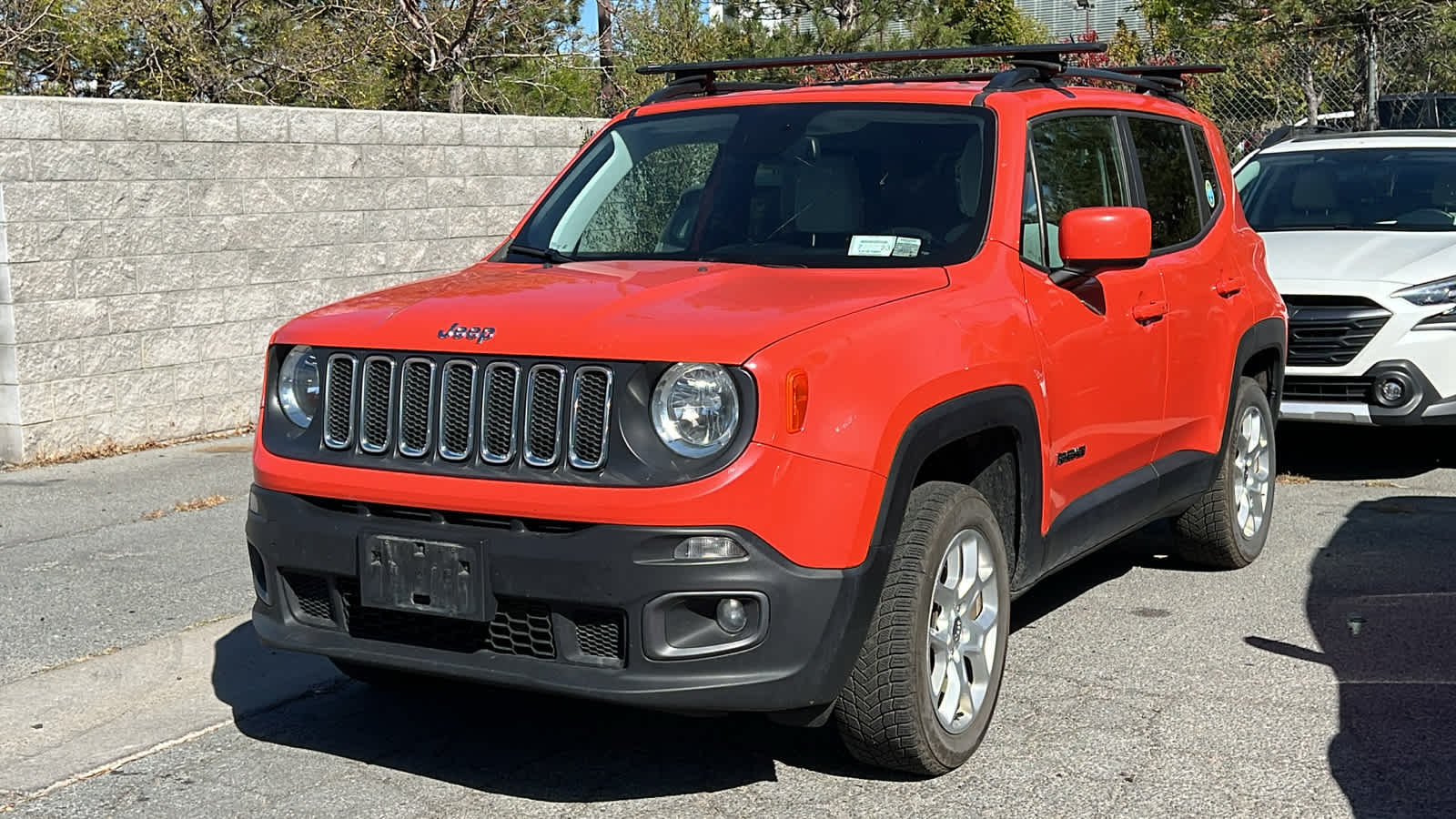 2018 Jeep Renegade Latitude -
                Reno, NV