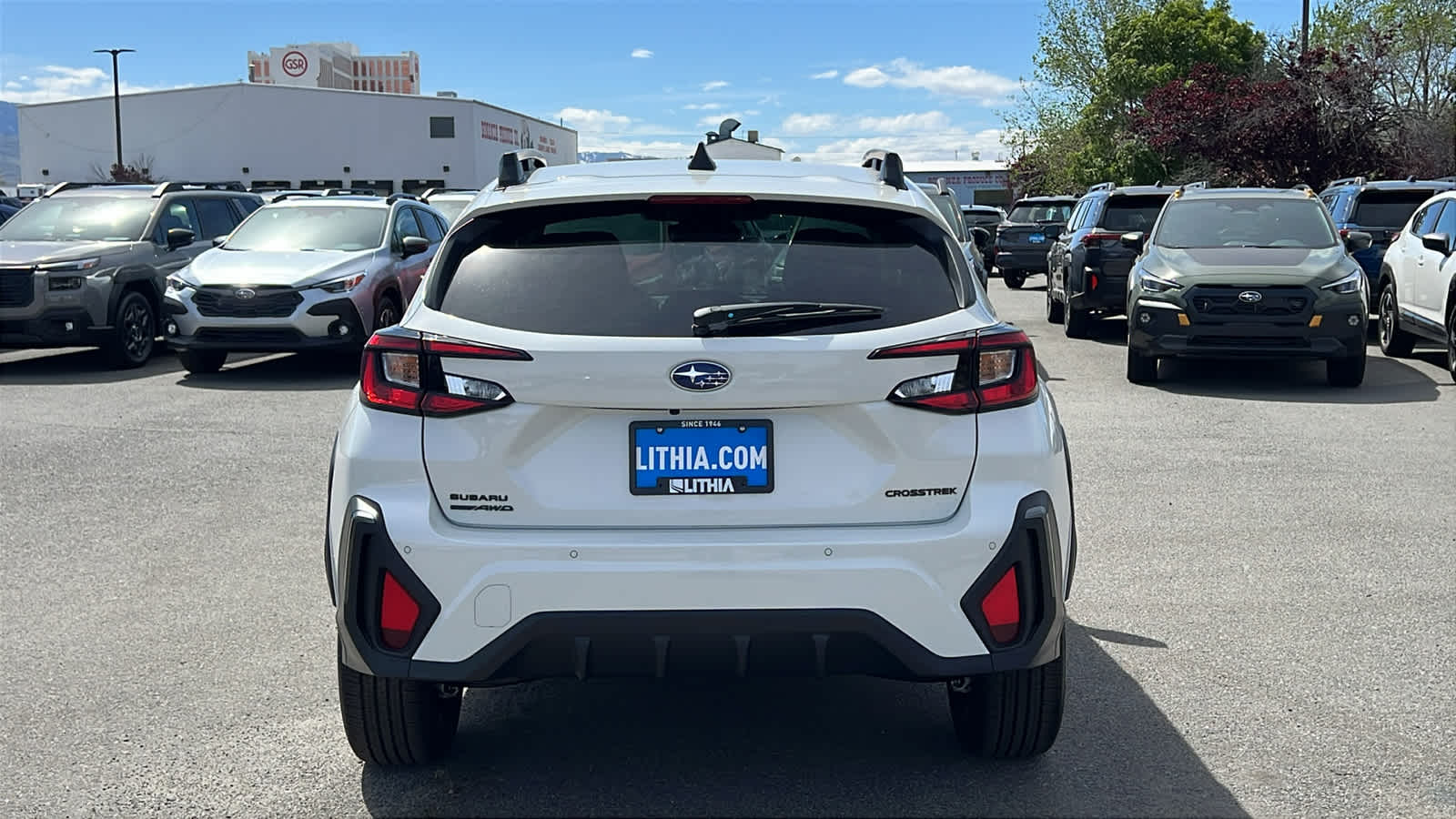 Thumbnail: 2026 Subaru Crosstrek - 6