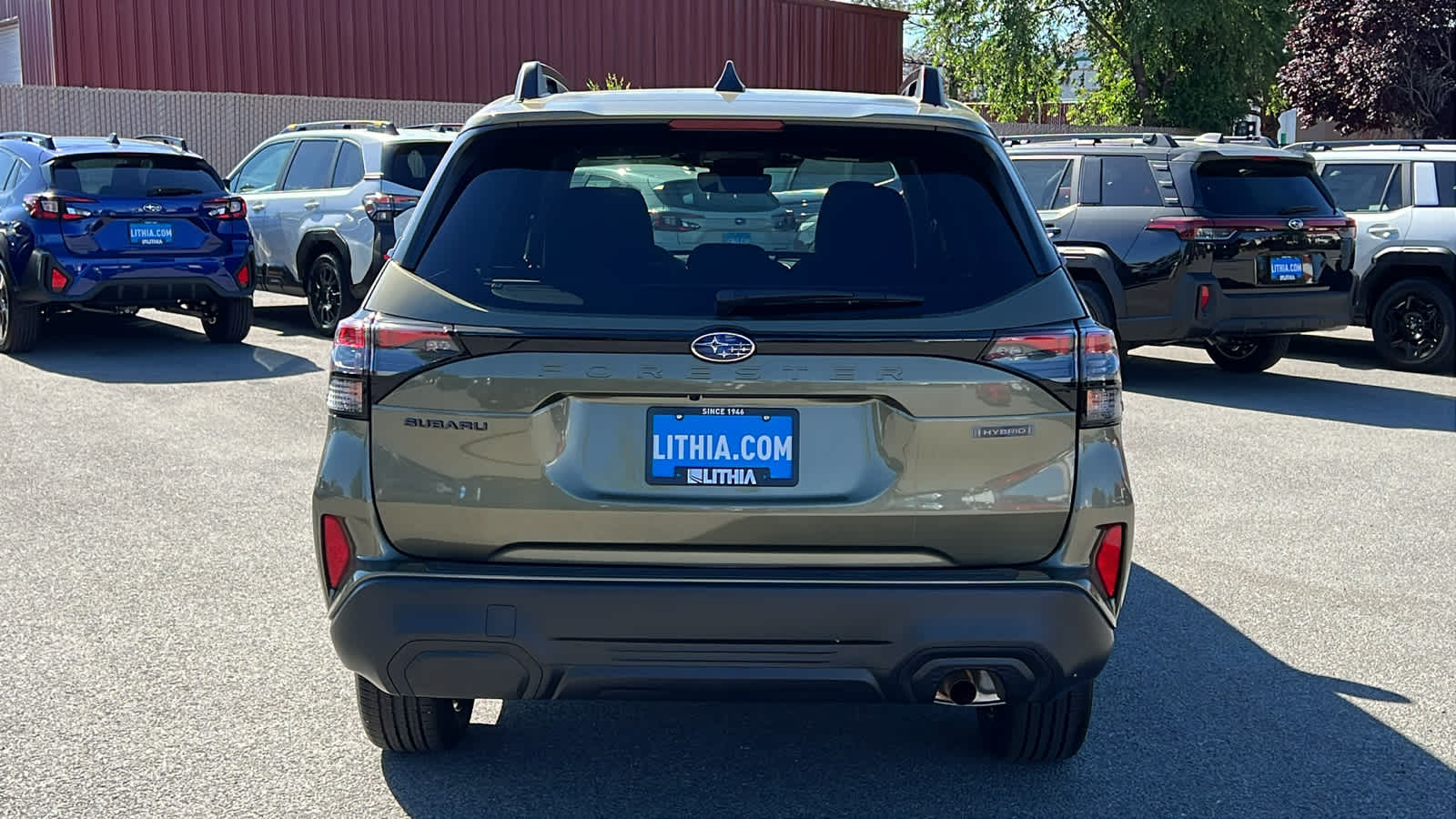 Thumbnail: 2026 Subaru Forester - 6