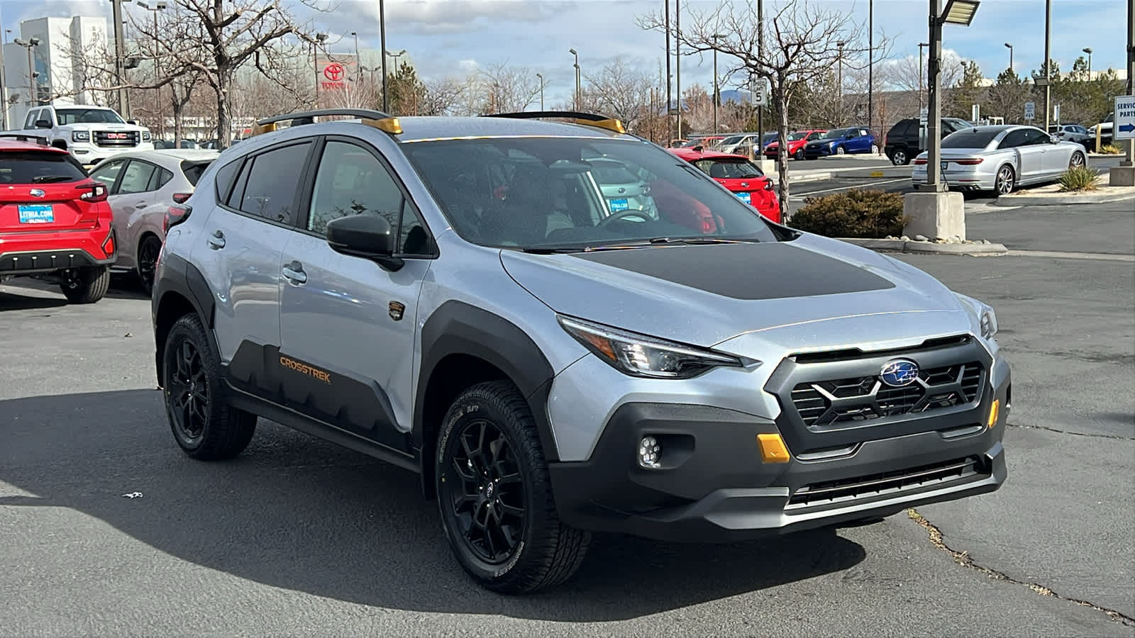 Thumbnail: 2026 Subaru Crosstrek - 3