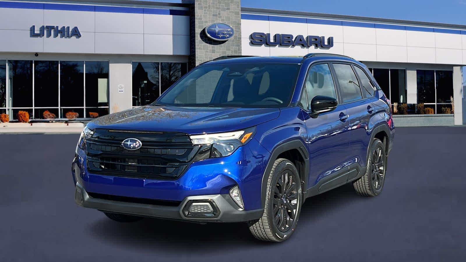 Thumbnail: 2026 Subaru Forester - 1