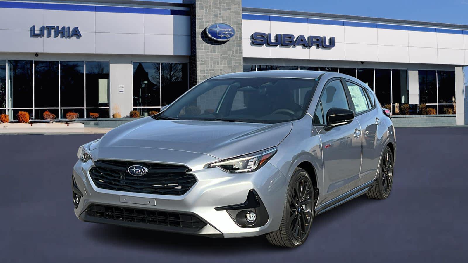 Thumbnail: 2026 Subaru Impreza - 1