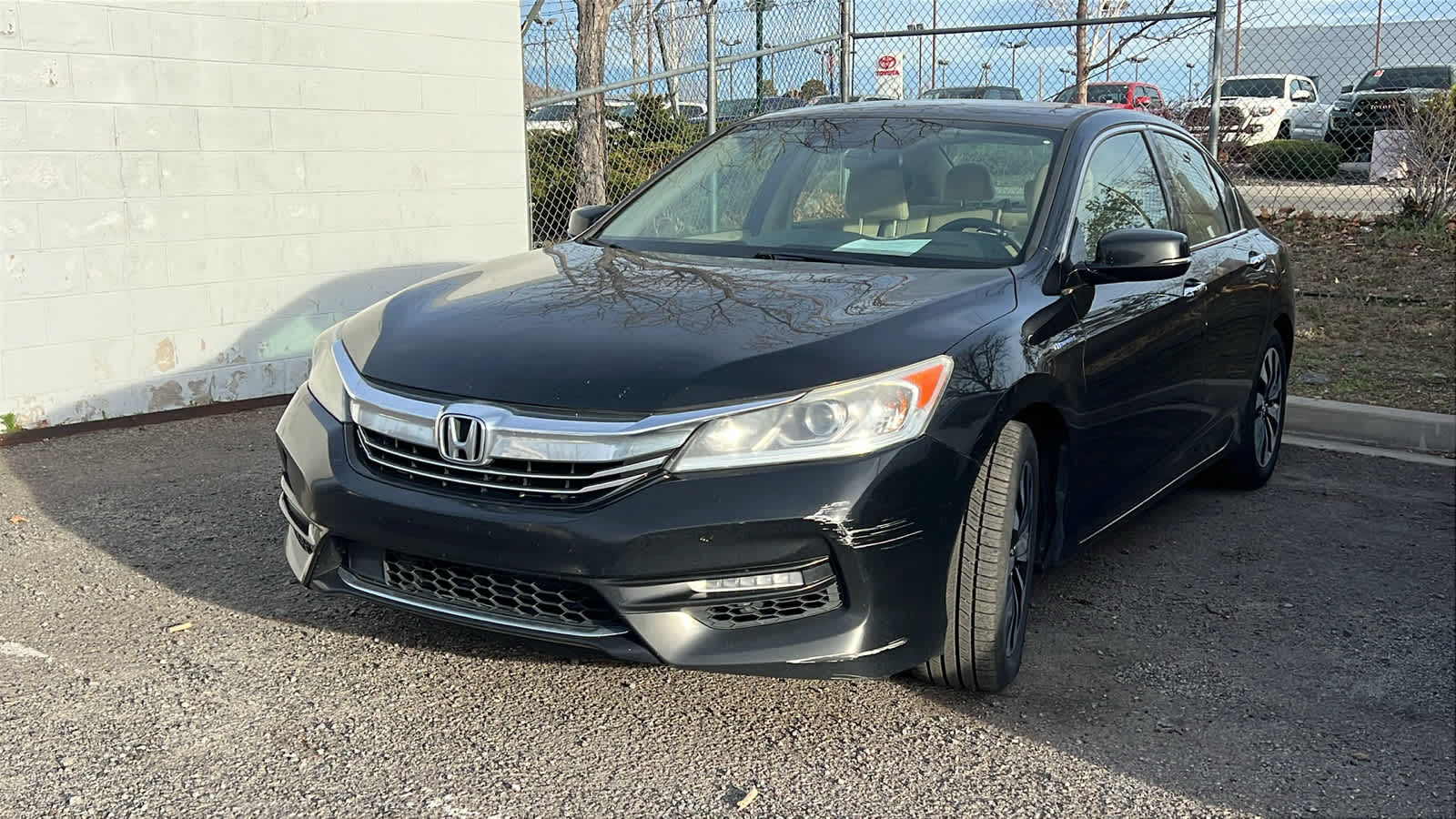 2017 Honda Accord Hybrid
