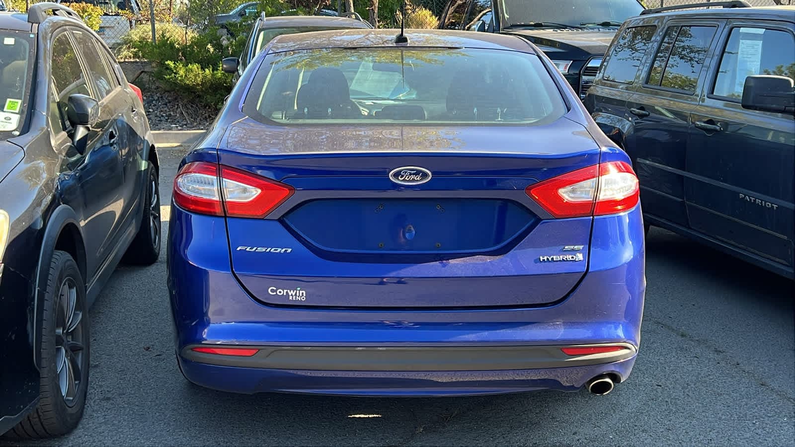 Thumbnail: 2014 Ford Fusion - 10