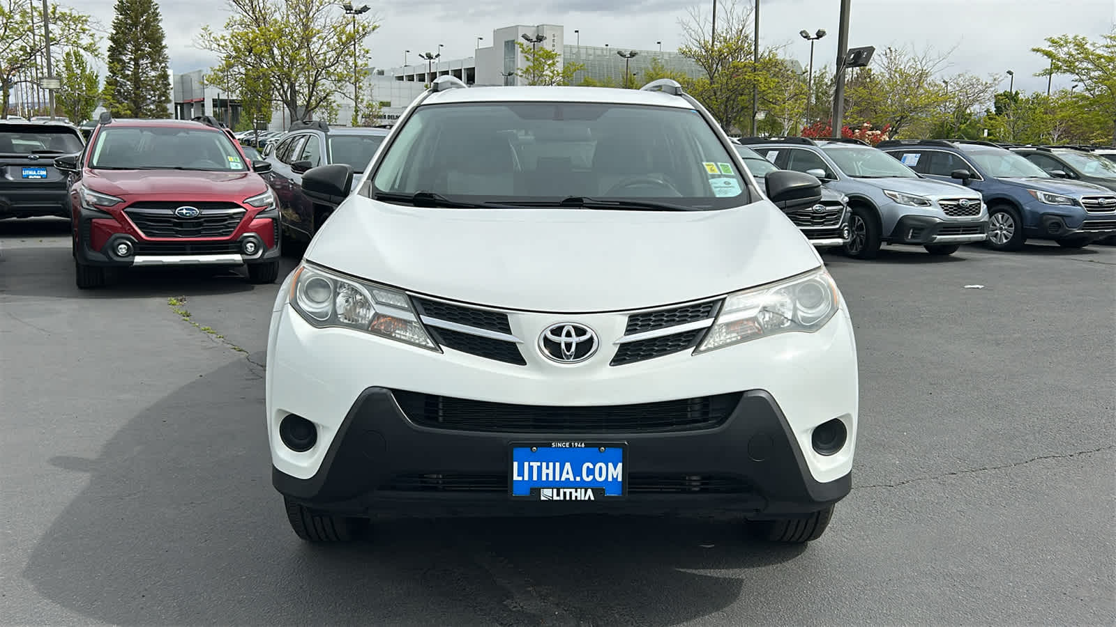 Thumbnail: 2014 Toyota RAV4 - 2
