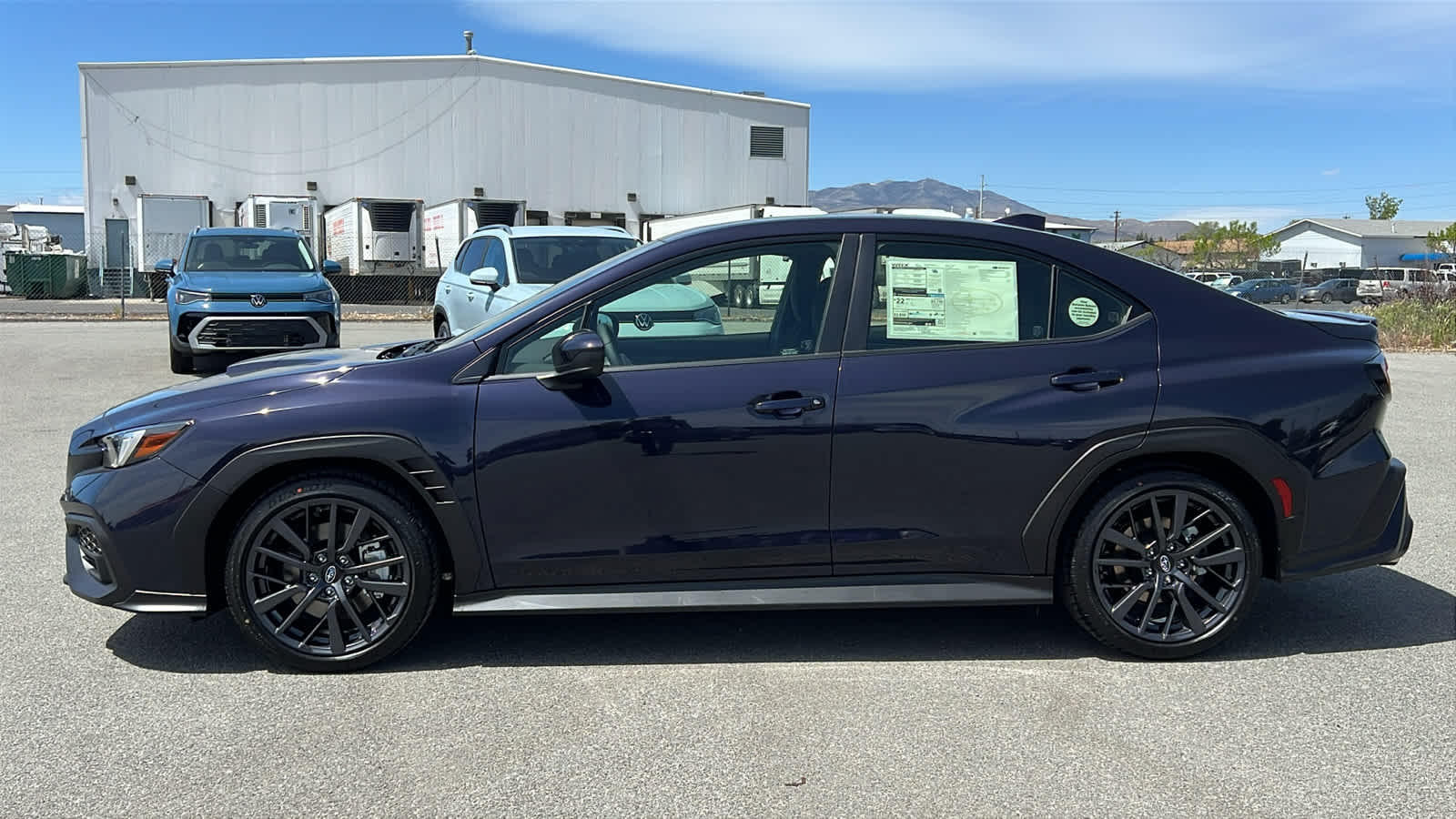 Thumbnail: 2026 Subaru WRX - 8