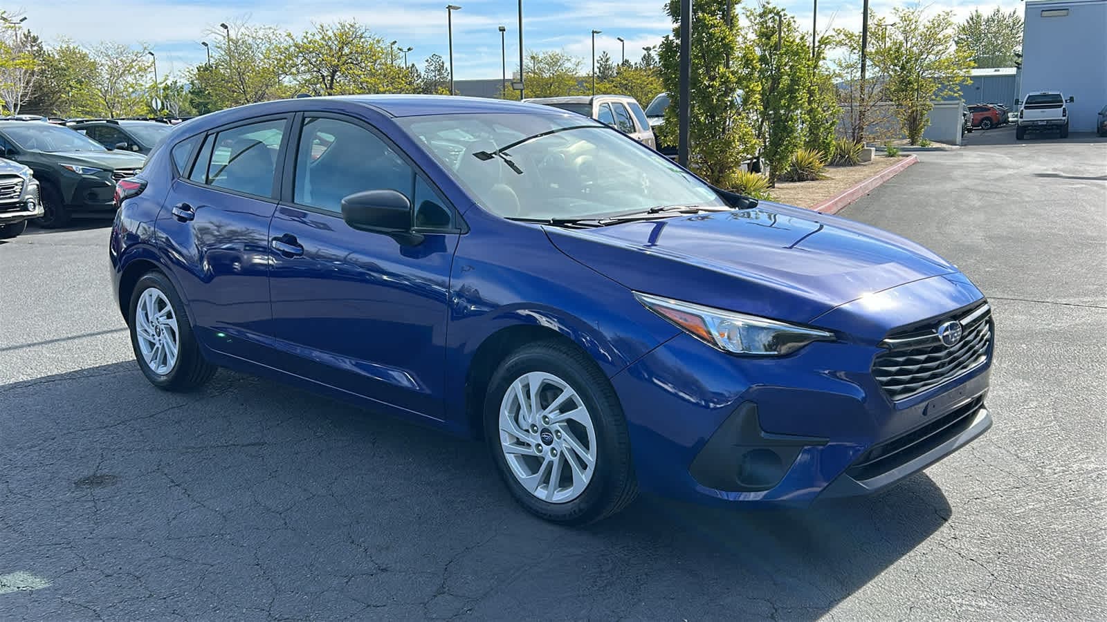 Thumbnail: 2025 Subaru Impreza - 4