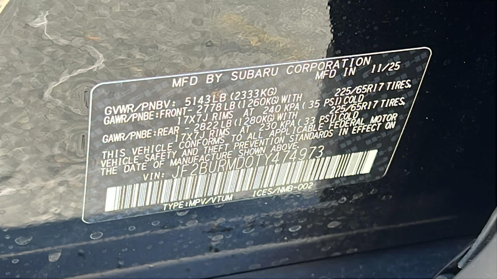 Thumbnail: 2026 Subaru Outback - 31