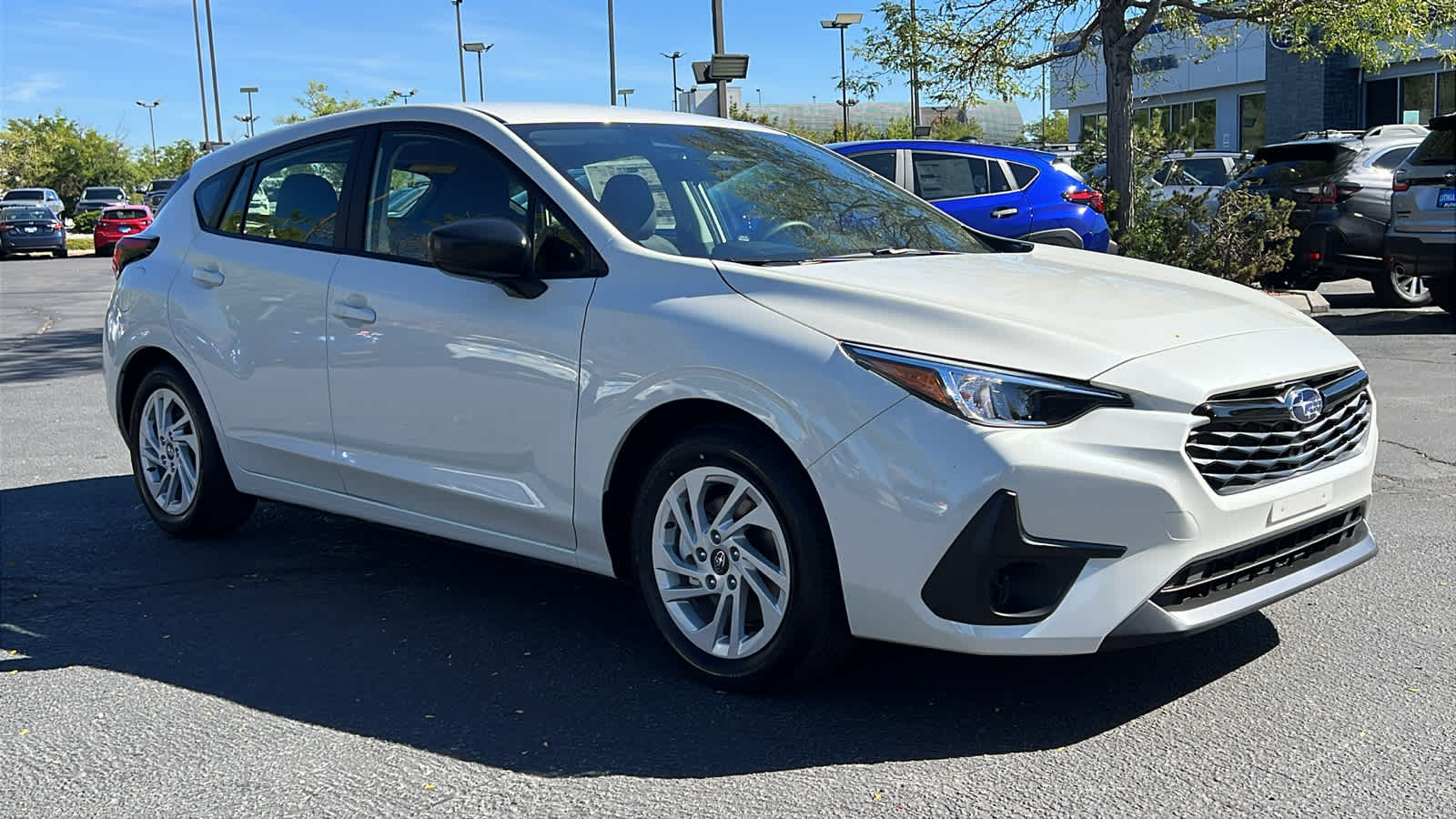 2025 Subaru Impreza Base photo 3