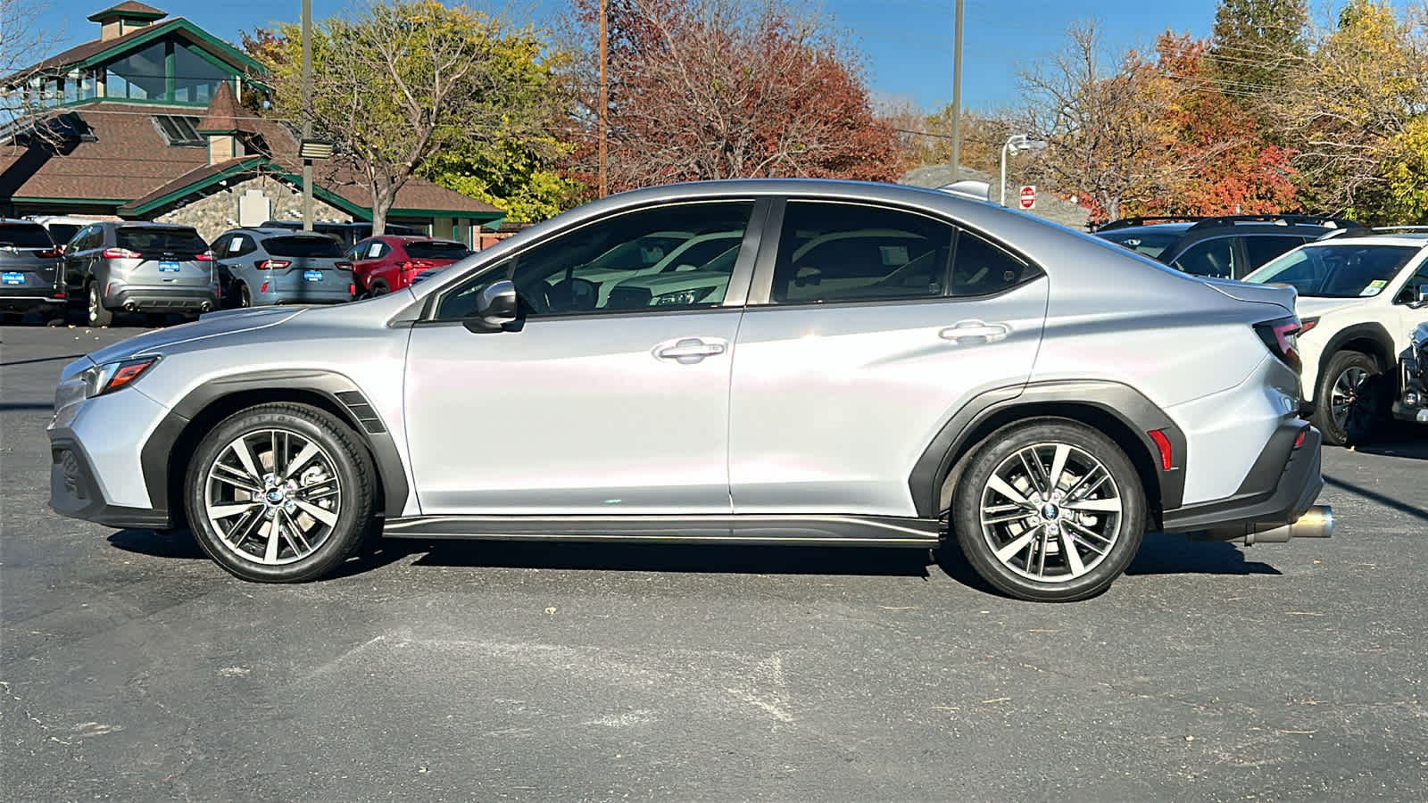 Thumbnail: 2023 Subaru WRX - 8