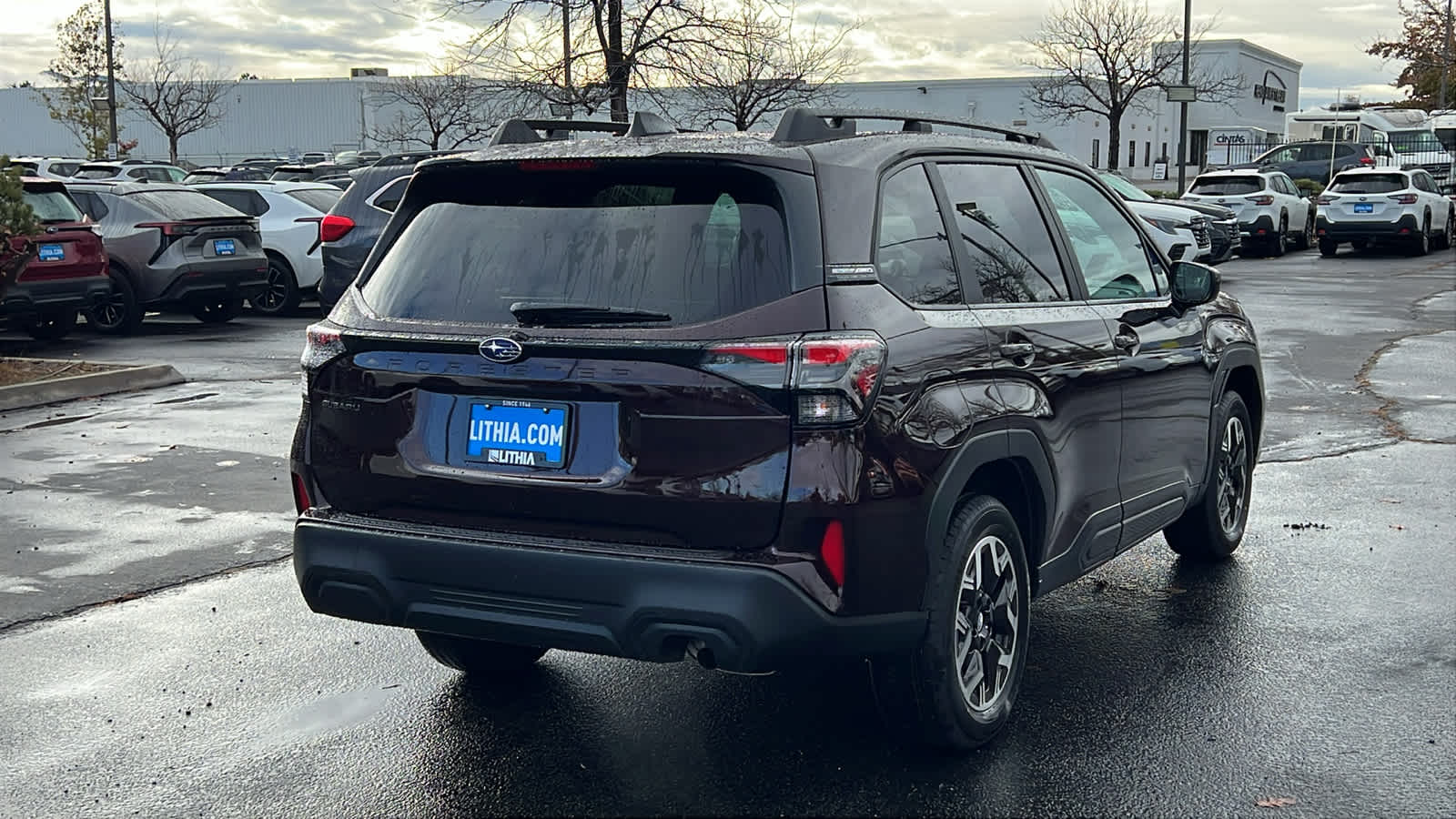 Thumbnail: 2026 Subaru Forester - 5