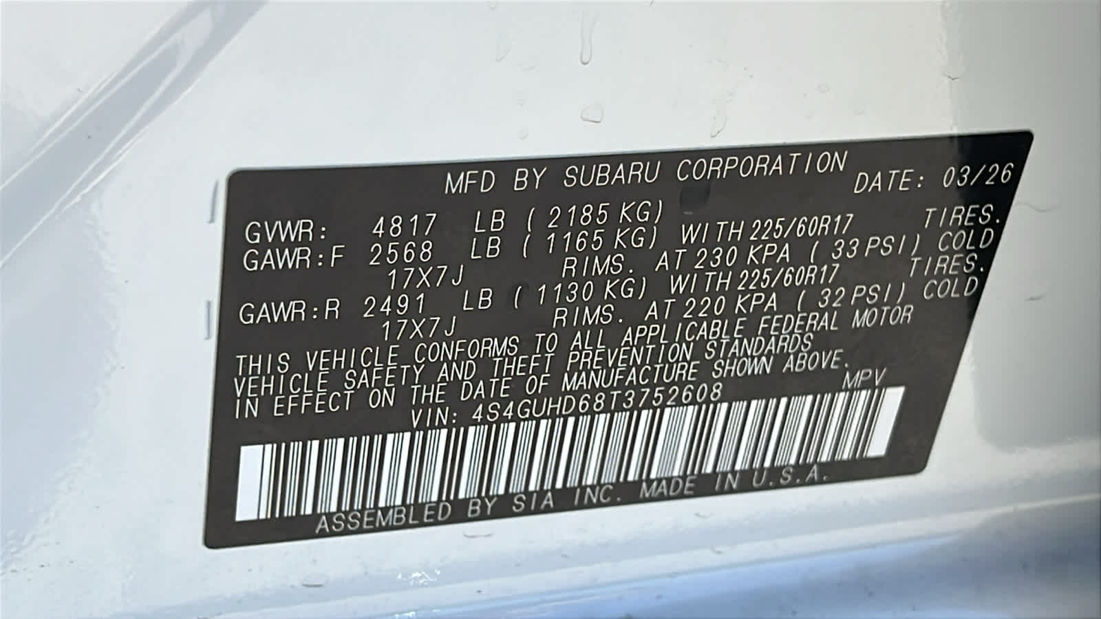 Thumbnail: 2026 Subaru Crosstrek - 30