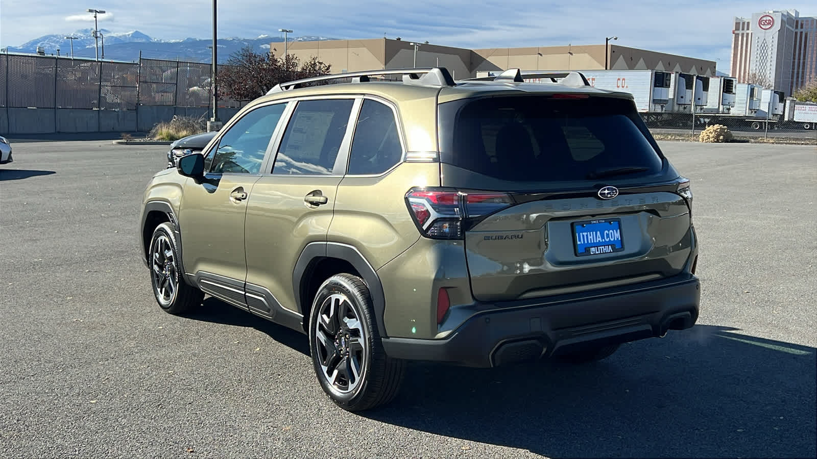 Thumbnail: 2026 Subaru Forester - 7