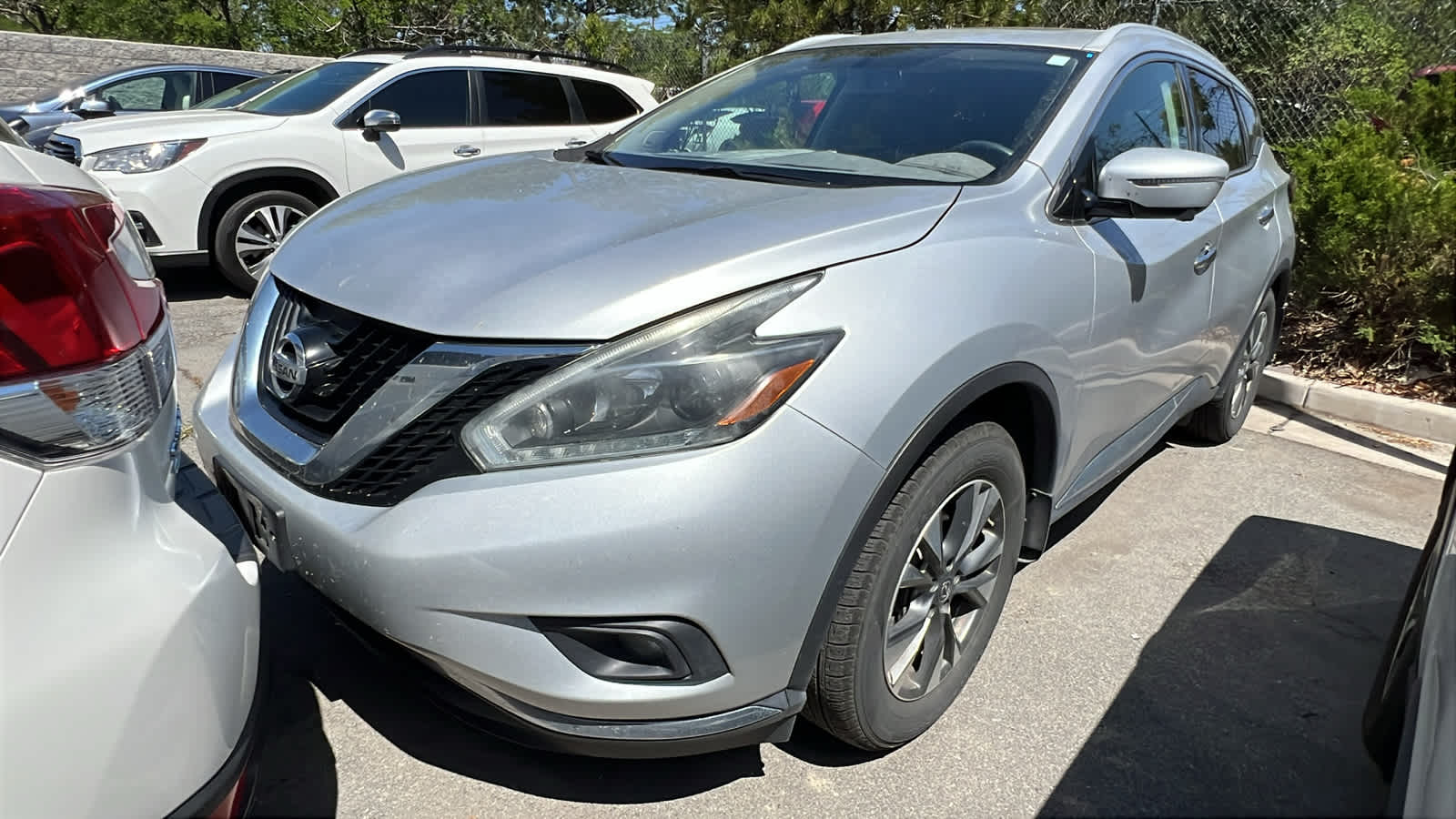 2018 Nissan Murano SL Hero Image