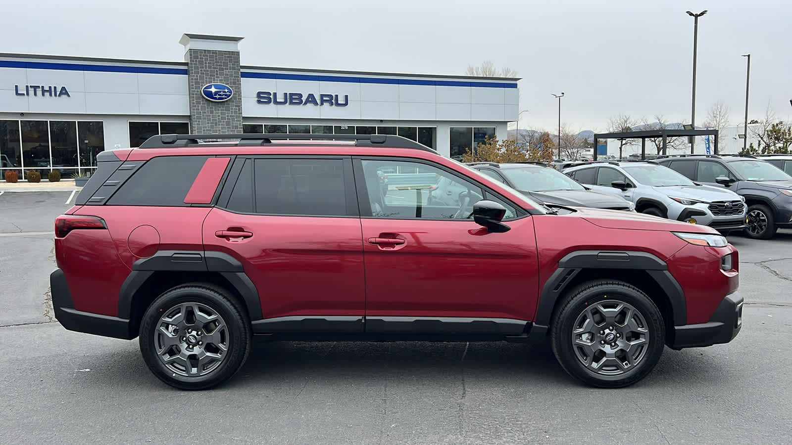 Thumbnail: 2026 Subaru Outback - 4