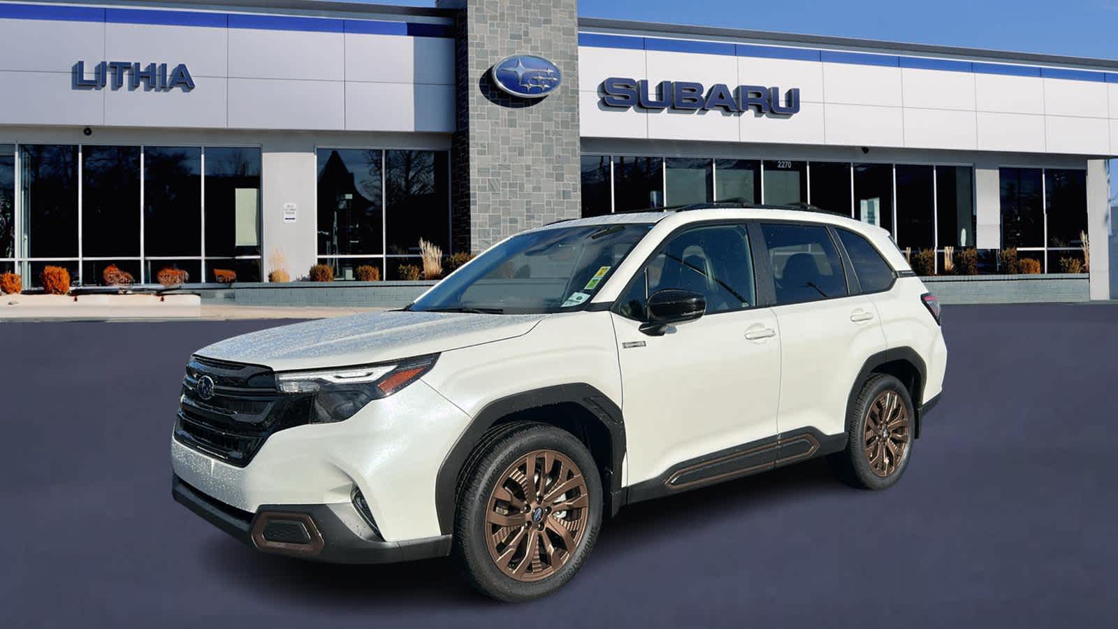 Thumbnail: 2025 Subaru Forester - 1