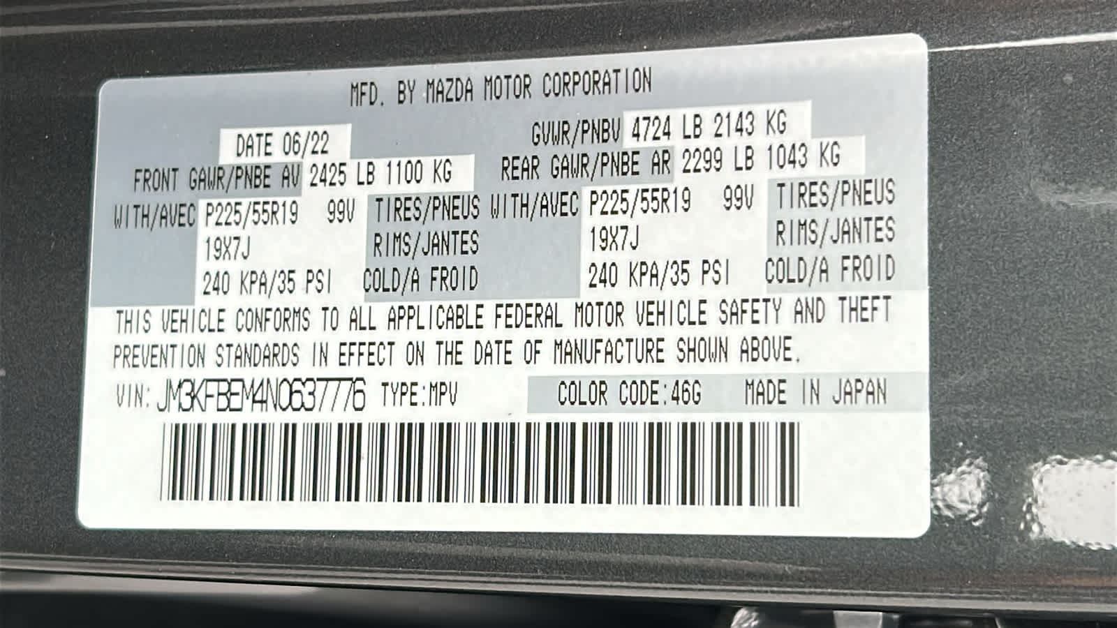 Thumbnail: 2022 Mazda CX-5 - 30