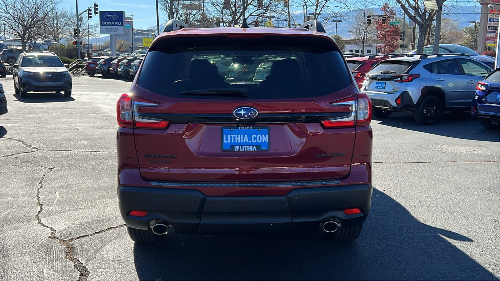 Thumbnail: 2026 Subaru Ascent - 6