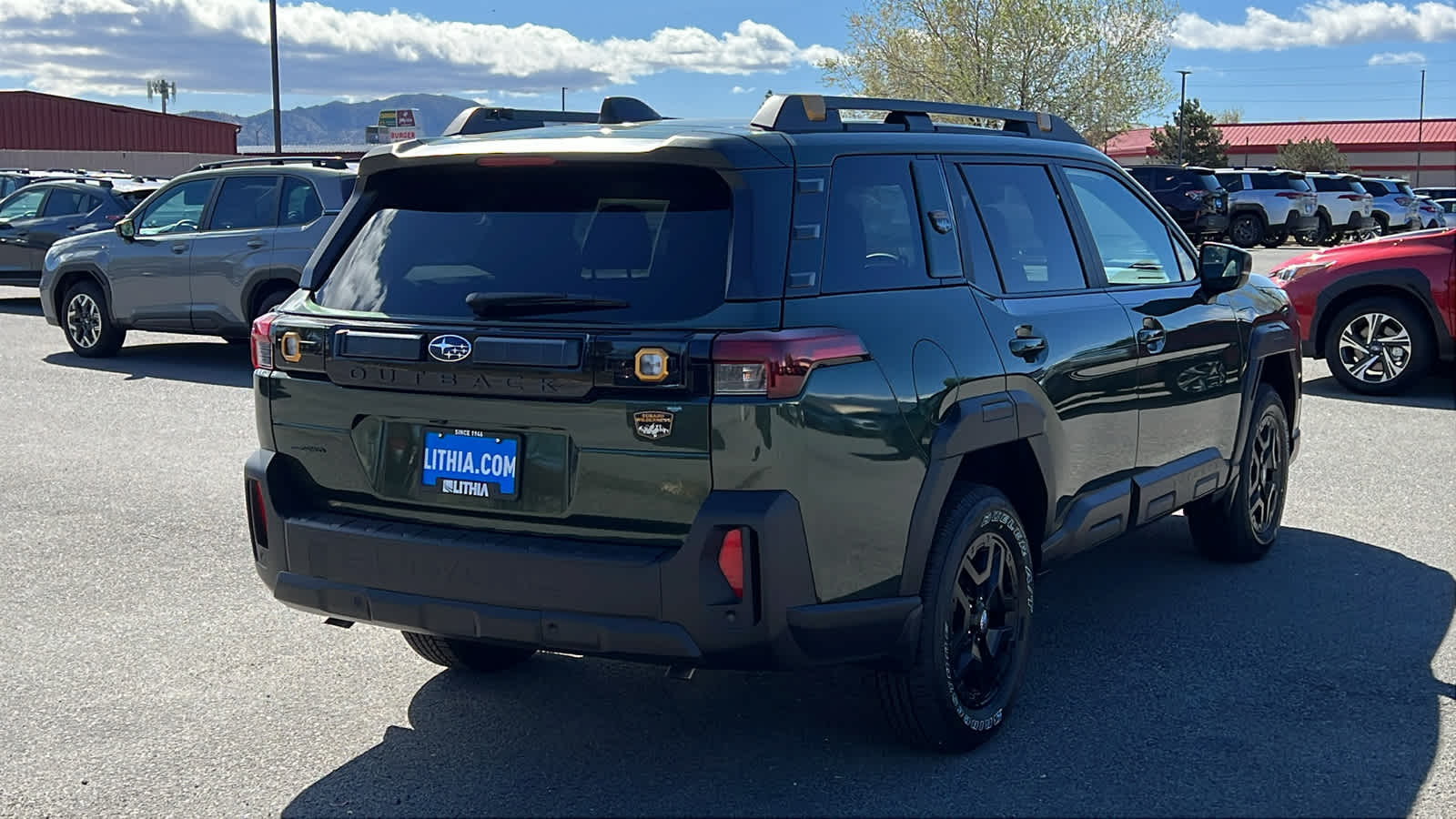 Thumbnail: 2026 Subaru Outback - 5
