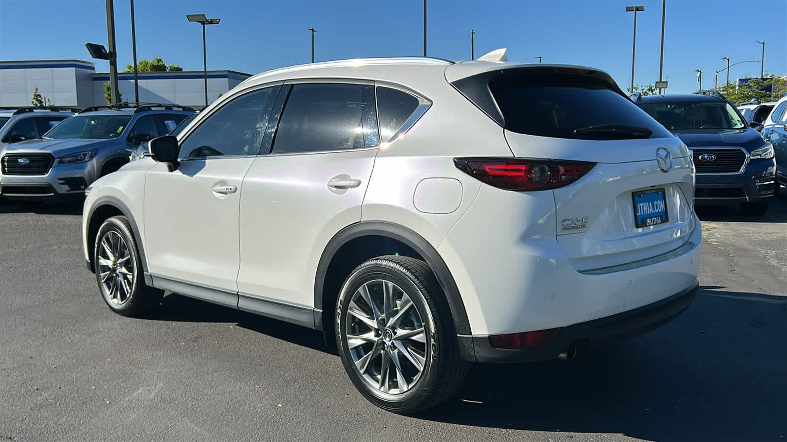 Thumbnail: 2021 Mazda CX-5 - 6