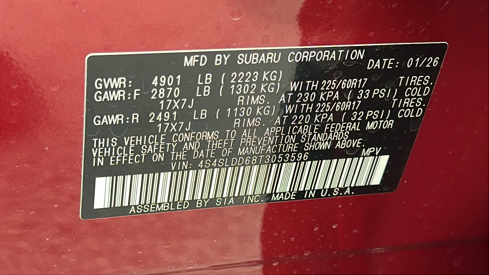 Thumbnail: 2026 Subaru Forester - 30