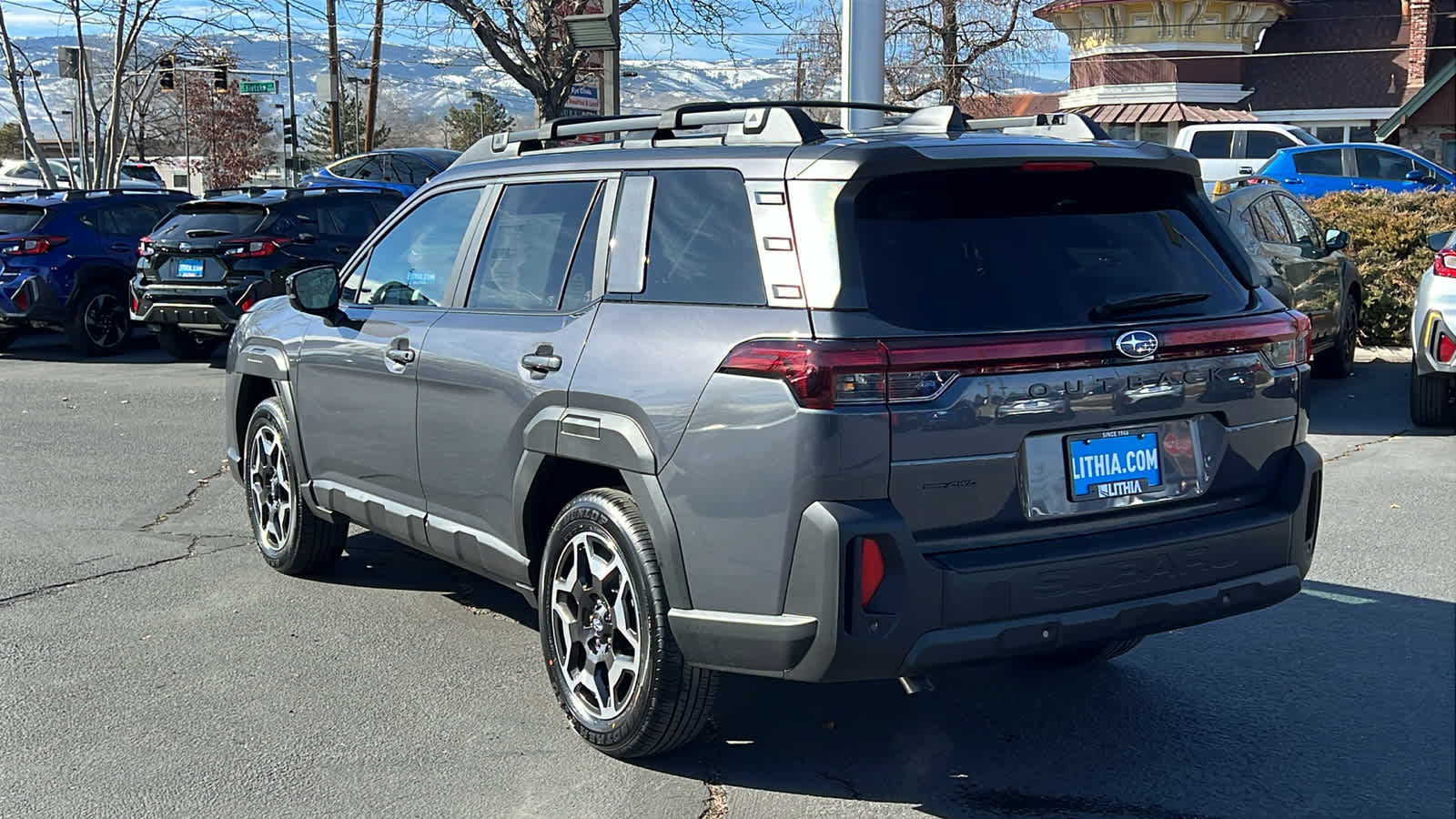 Thumbnail: 2026 Subaru Outback - 7