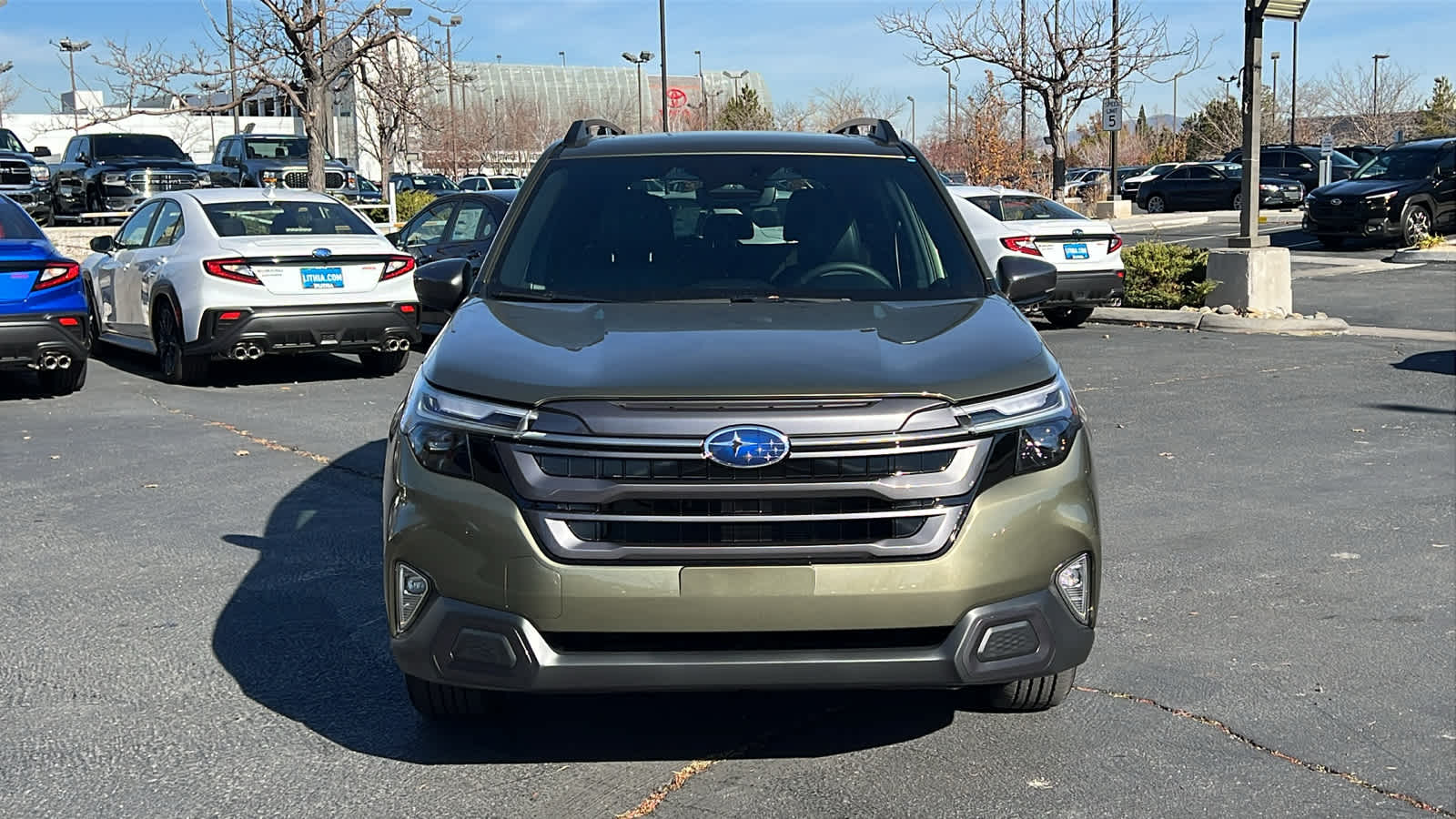 Thumbnail: 2026 Subaru Forester - 2