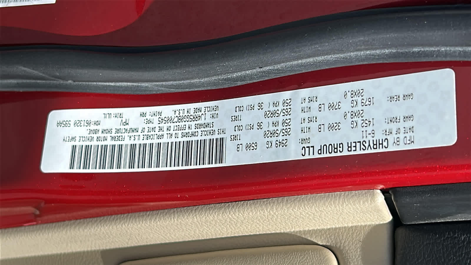 Thumbnail: 2011 Jeep Grand Cherokee - 30