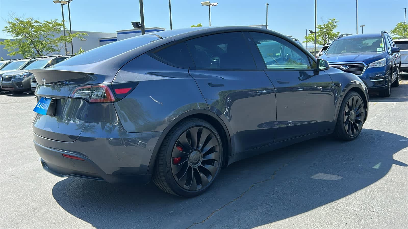 Thumbnail: 2022 Tesla Model Y - 5