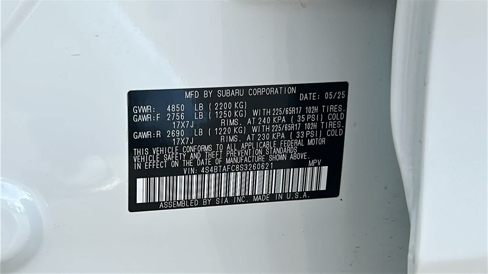 Thumbnail: 2025 Subaru Outback - 31