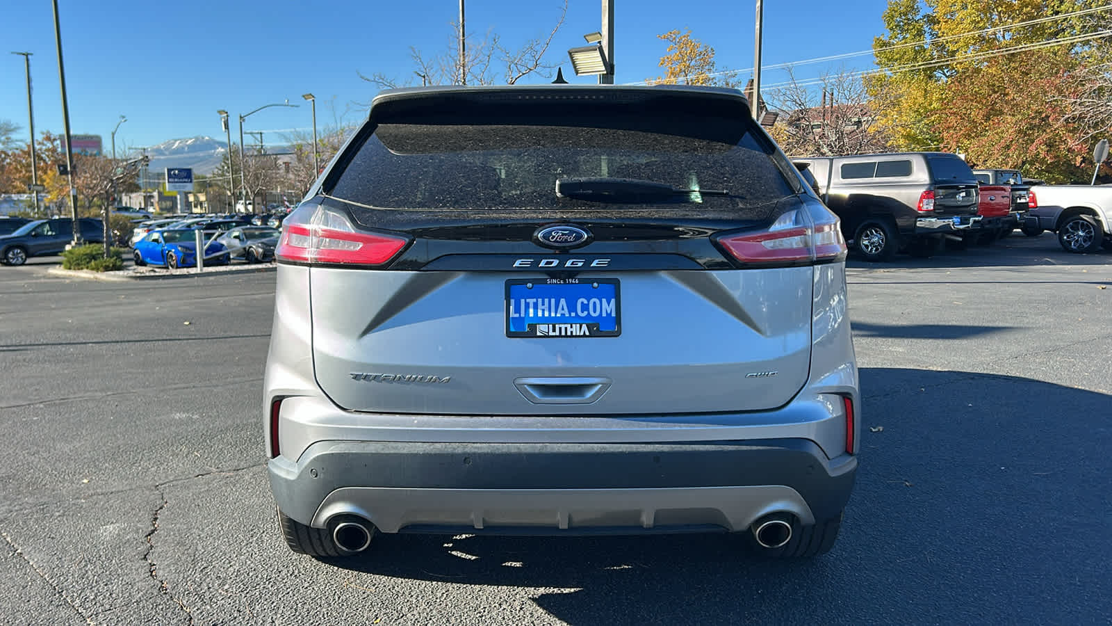 Thumbnail: 2024 Ford Edge - 6