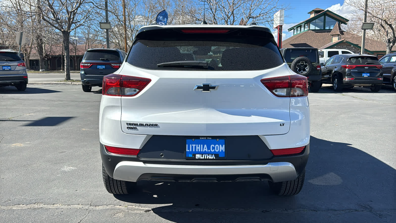 Thumbnail: 2022 Chevrolet TrailBlazer - 6