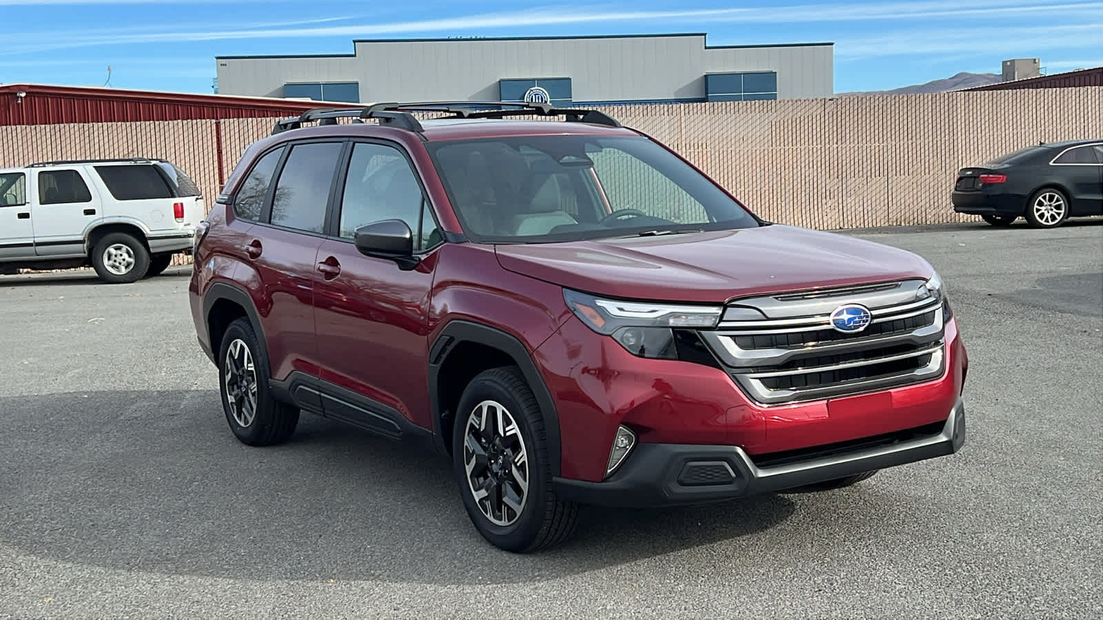 Thumbnail: 2026 Subaru Forester - 3
