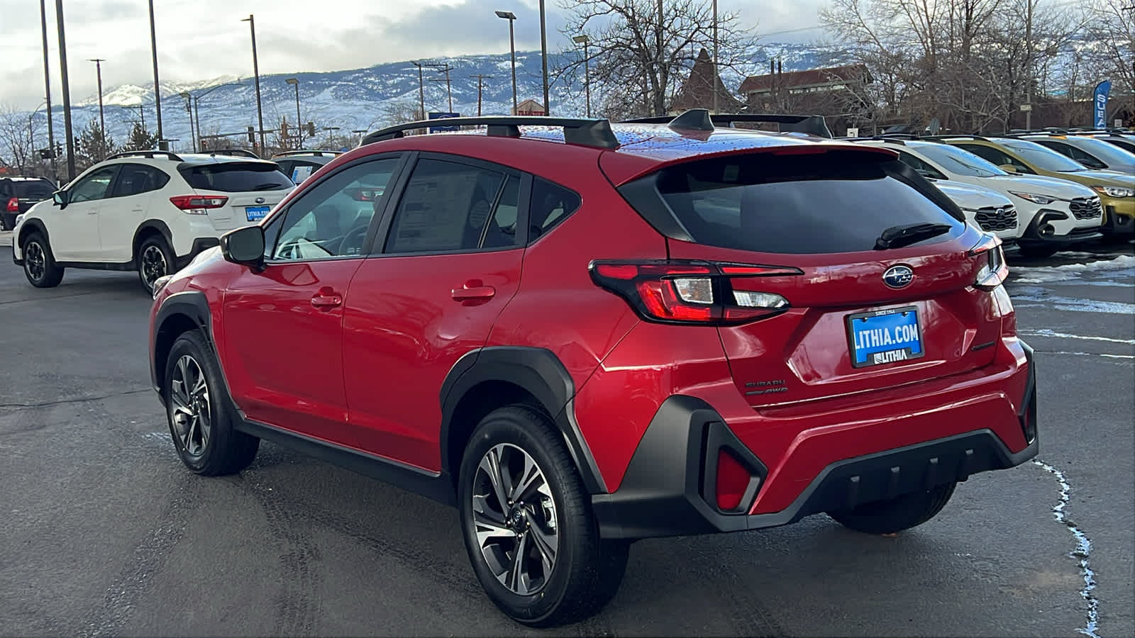 Thumbnail: 2026 Subaru Crosstrek - 7