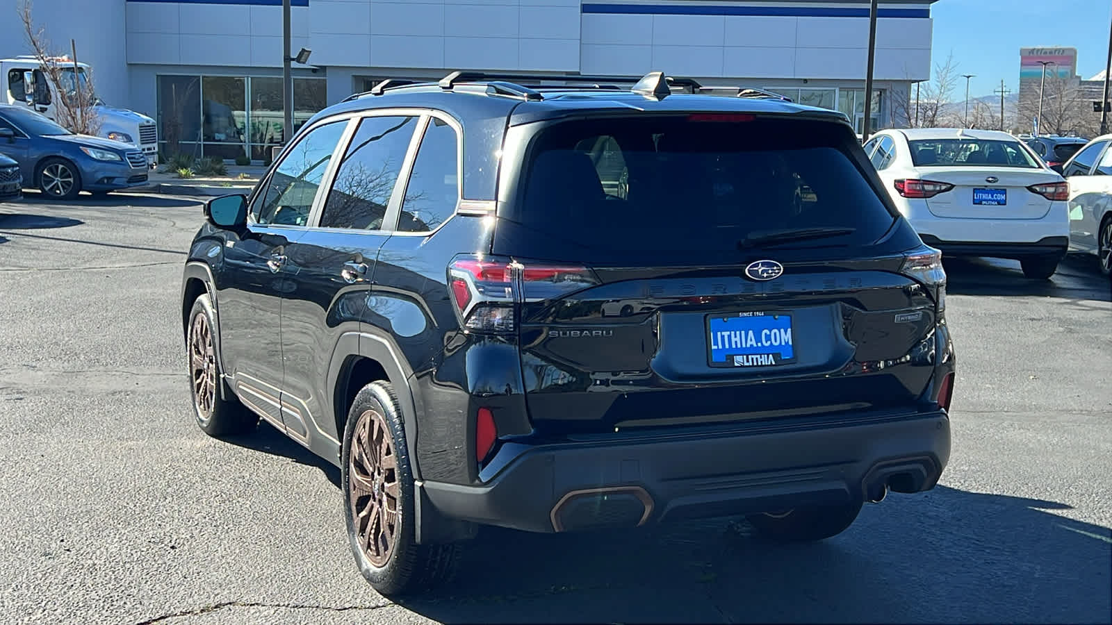 Thumbnail: 2025 Subaru Forester - 8