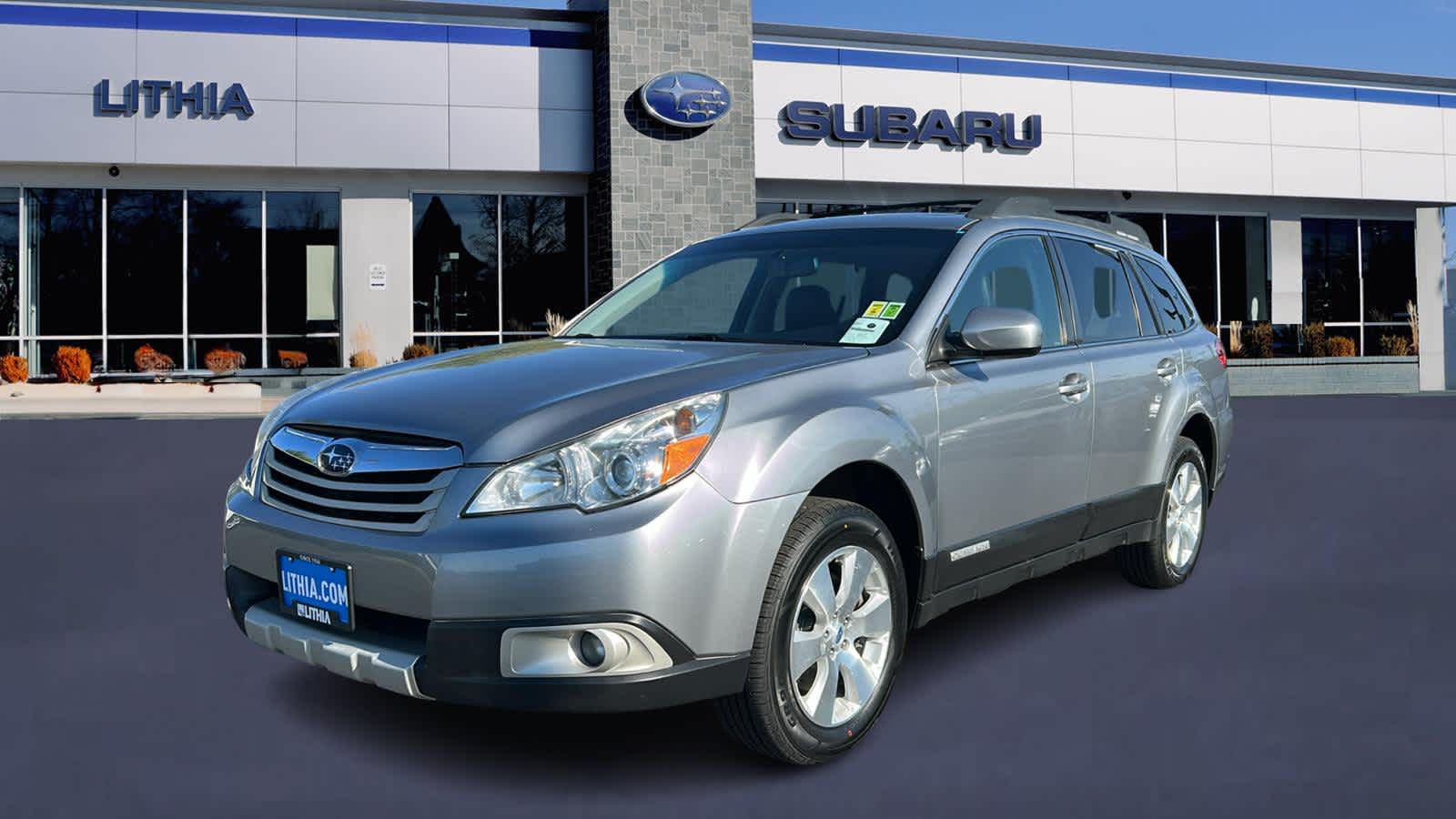 2011 Subaru Outback 3.6R Limited -
                  Reno, NV