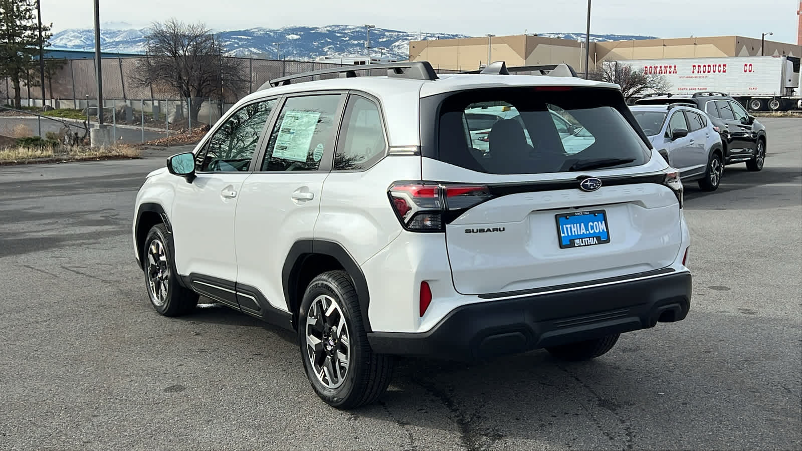 Thumbnail: 2026 Subaru Forester - 7