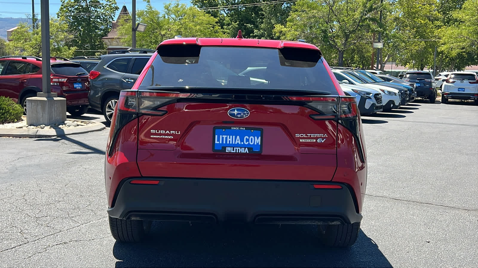 Thumbnail: 2024 Subaru Solterra - 6