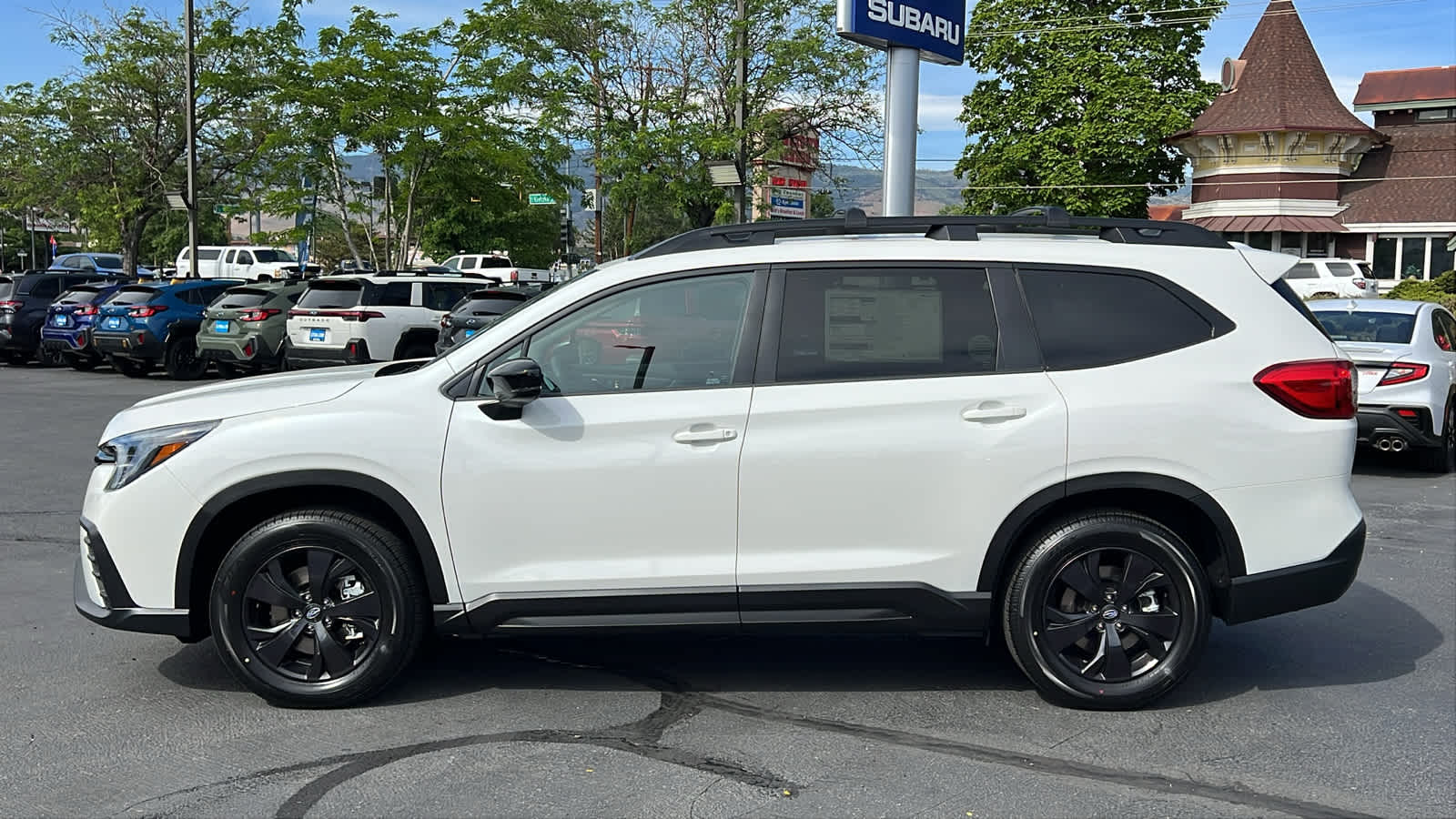 Thumbnail: 2026 Subaru Ascent - 8