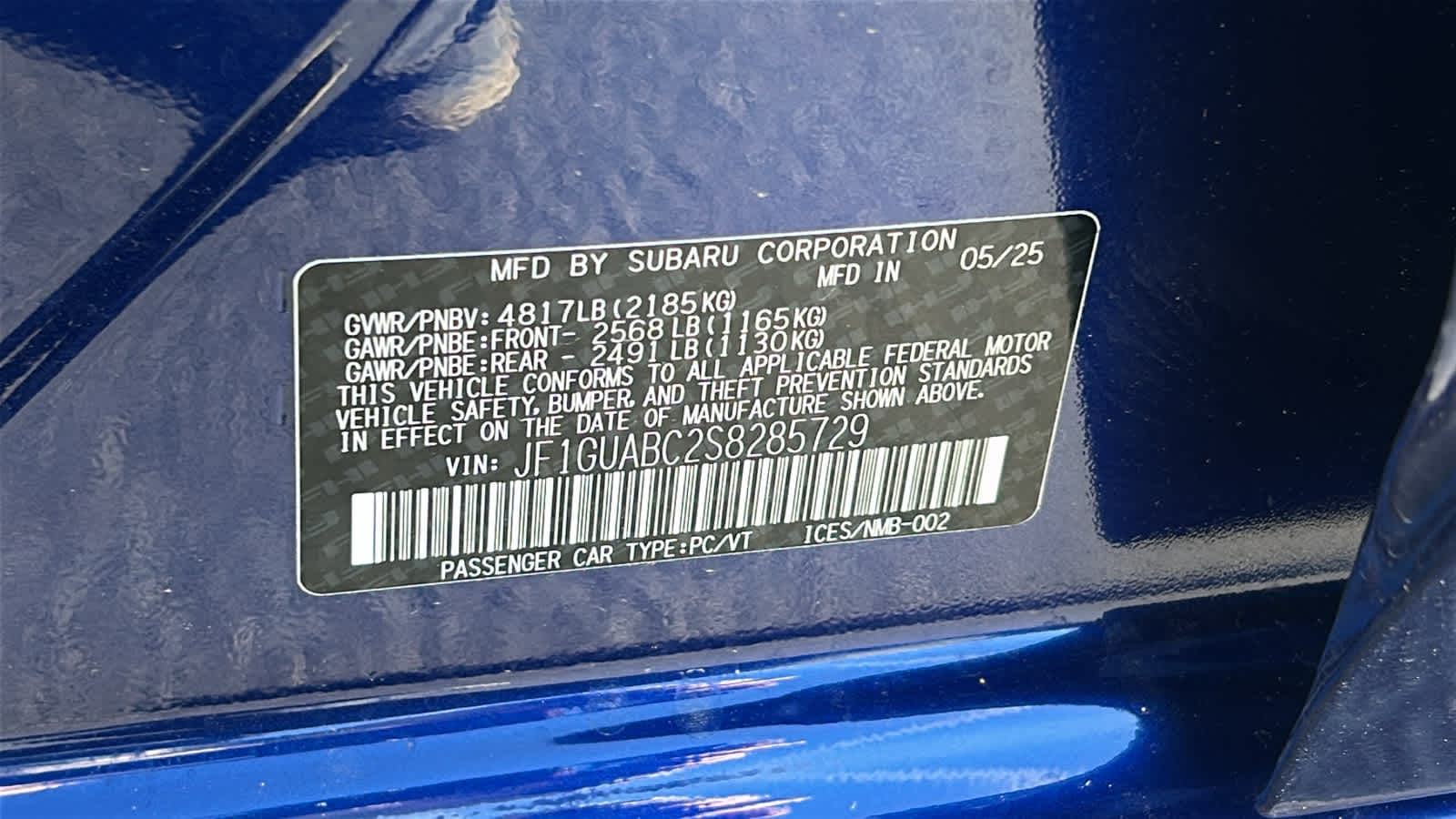 Thumbnail: 2025 Subaru Impreza - 30