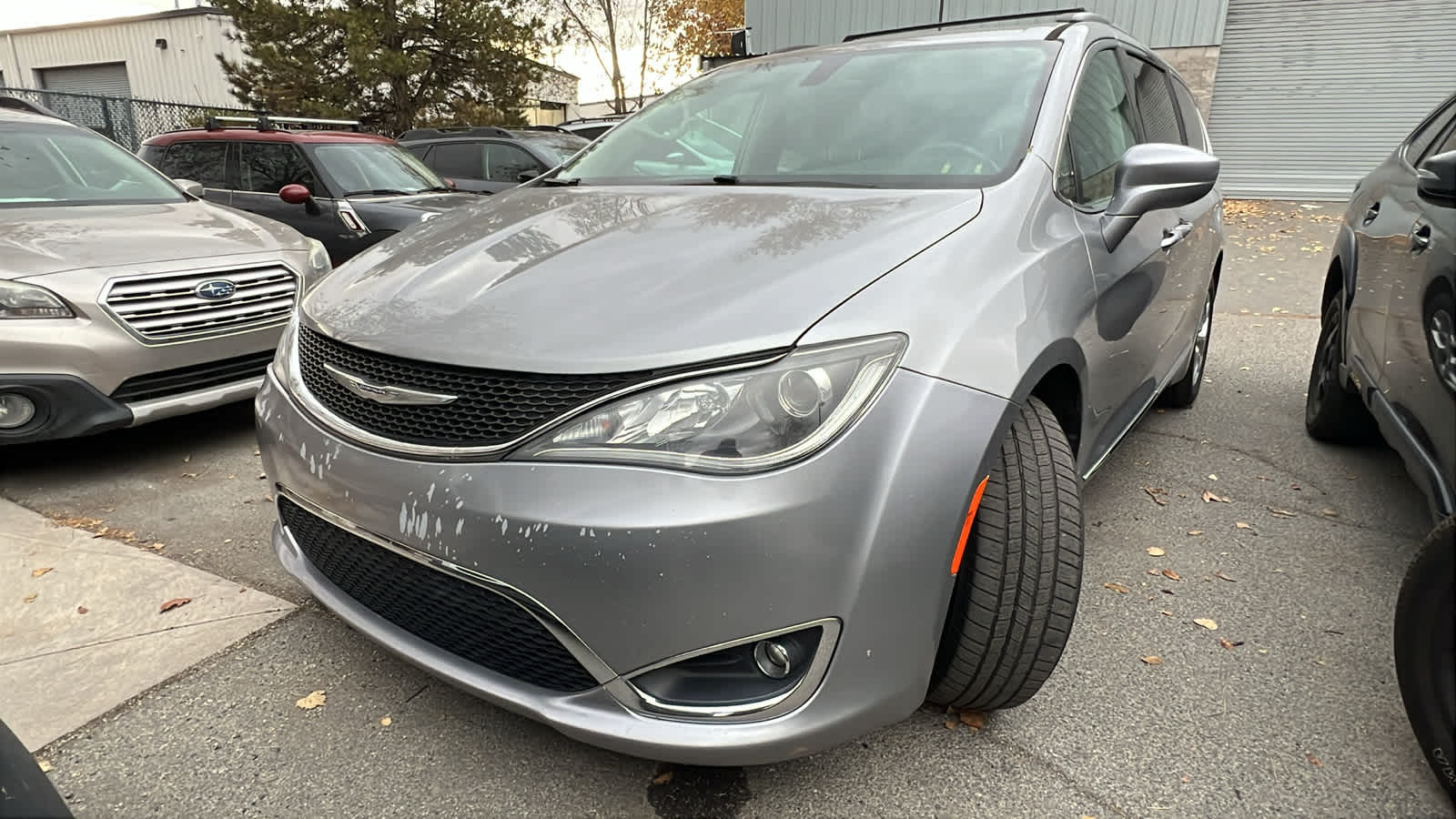 2017 Chrysler Pacifica Touring L -
                  Reno, NV