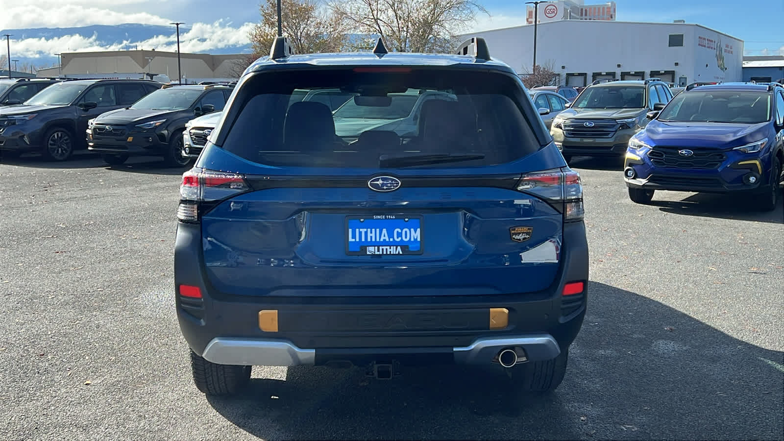 Thumbnail: 2026 Subaru Forester - 6