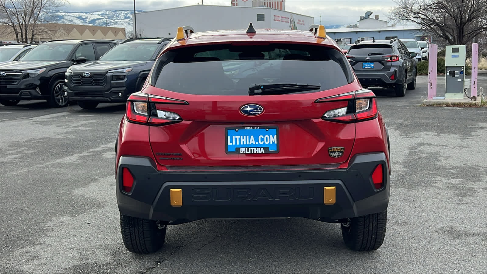 Thumbnail: 2026 Subaru Crosstrek - 6