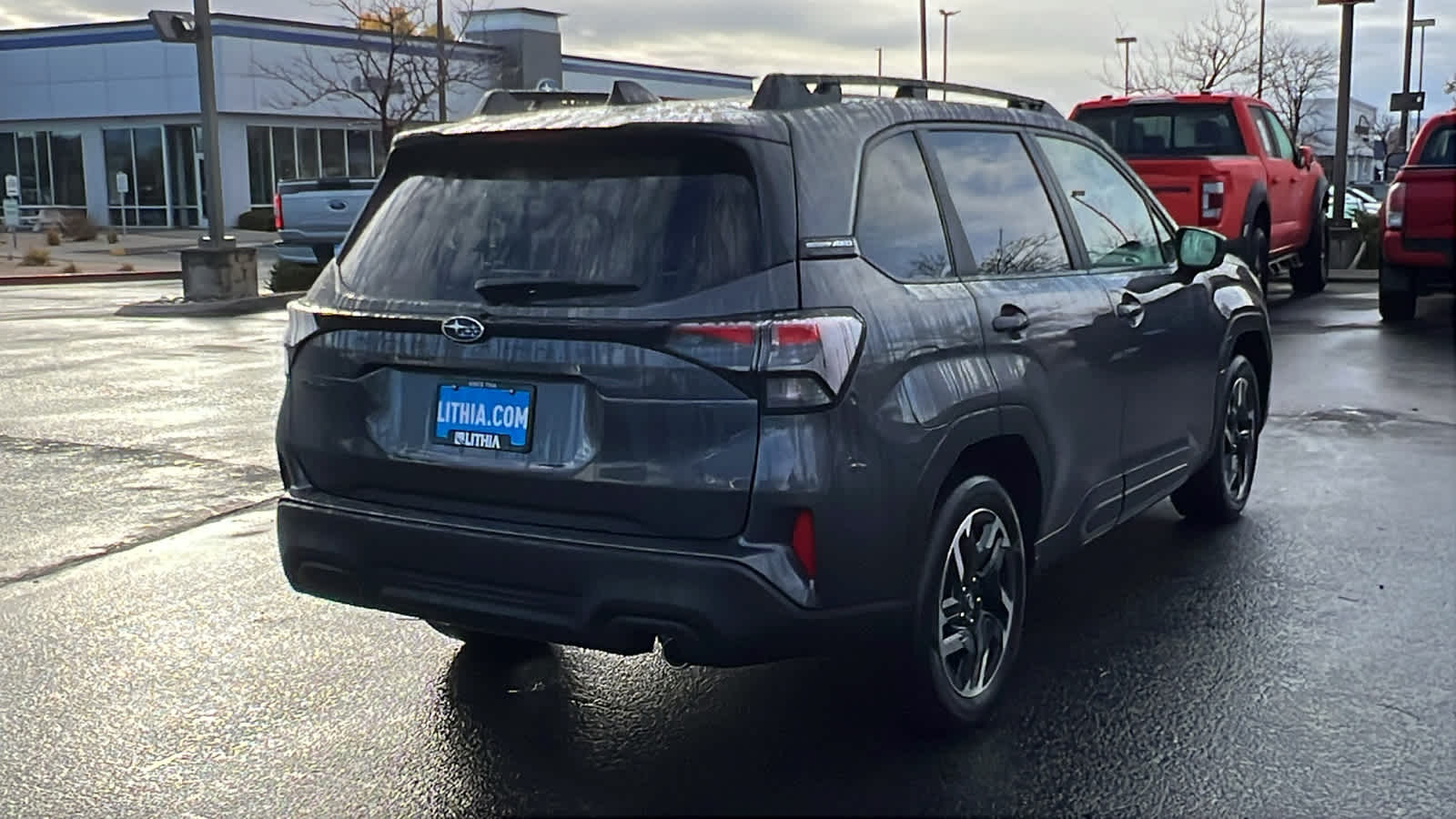 Thumbnail: 2026 Subaru Forester - 5