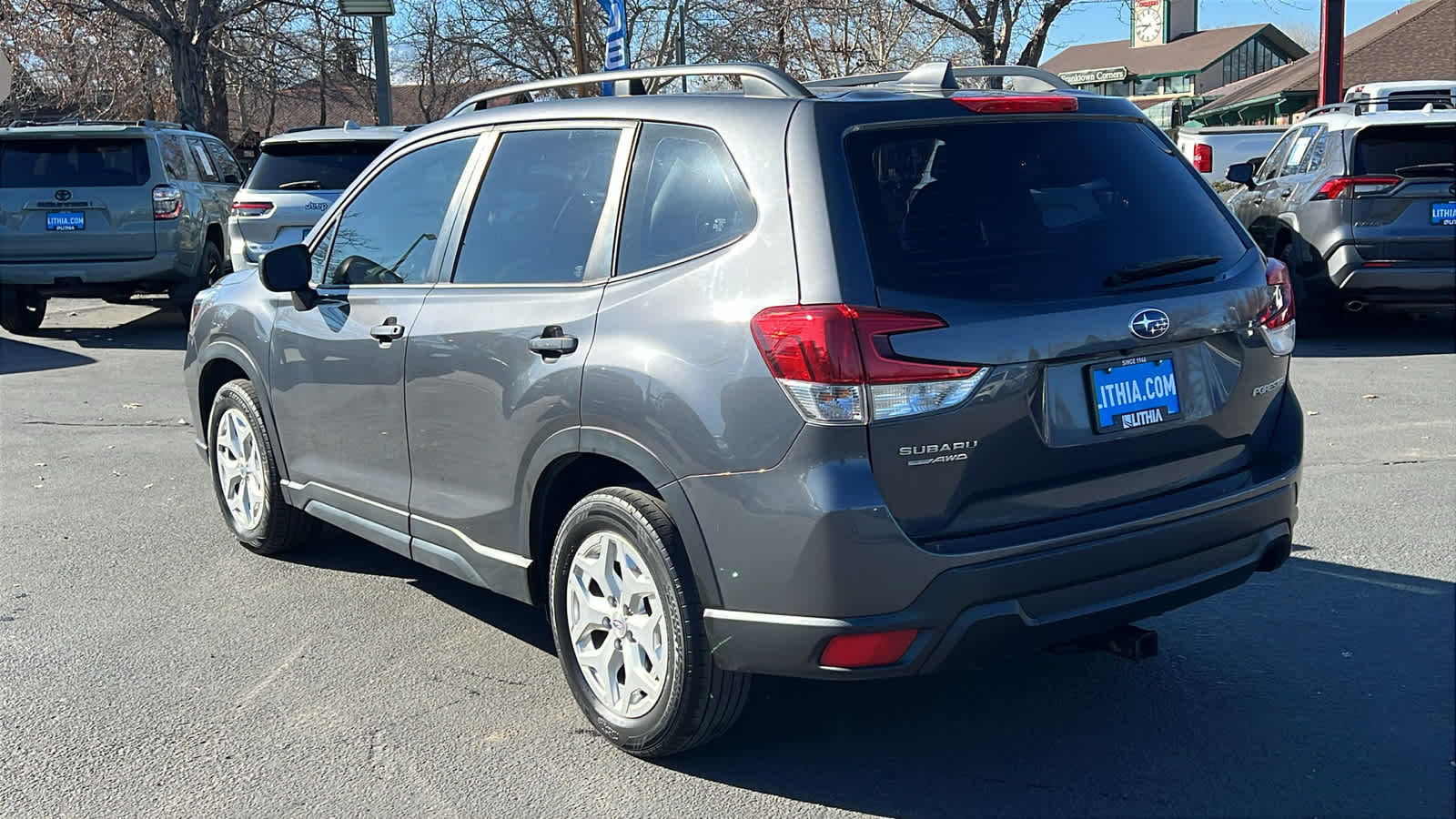 Thumbnail: 2020 Subaru Forester - 7